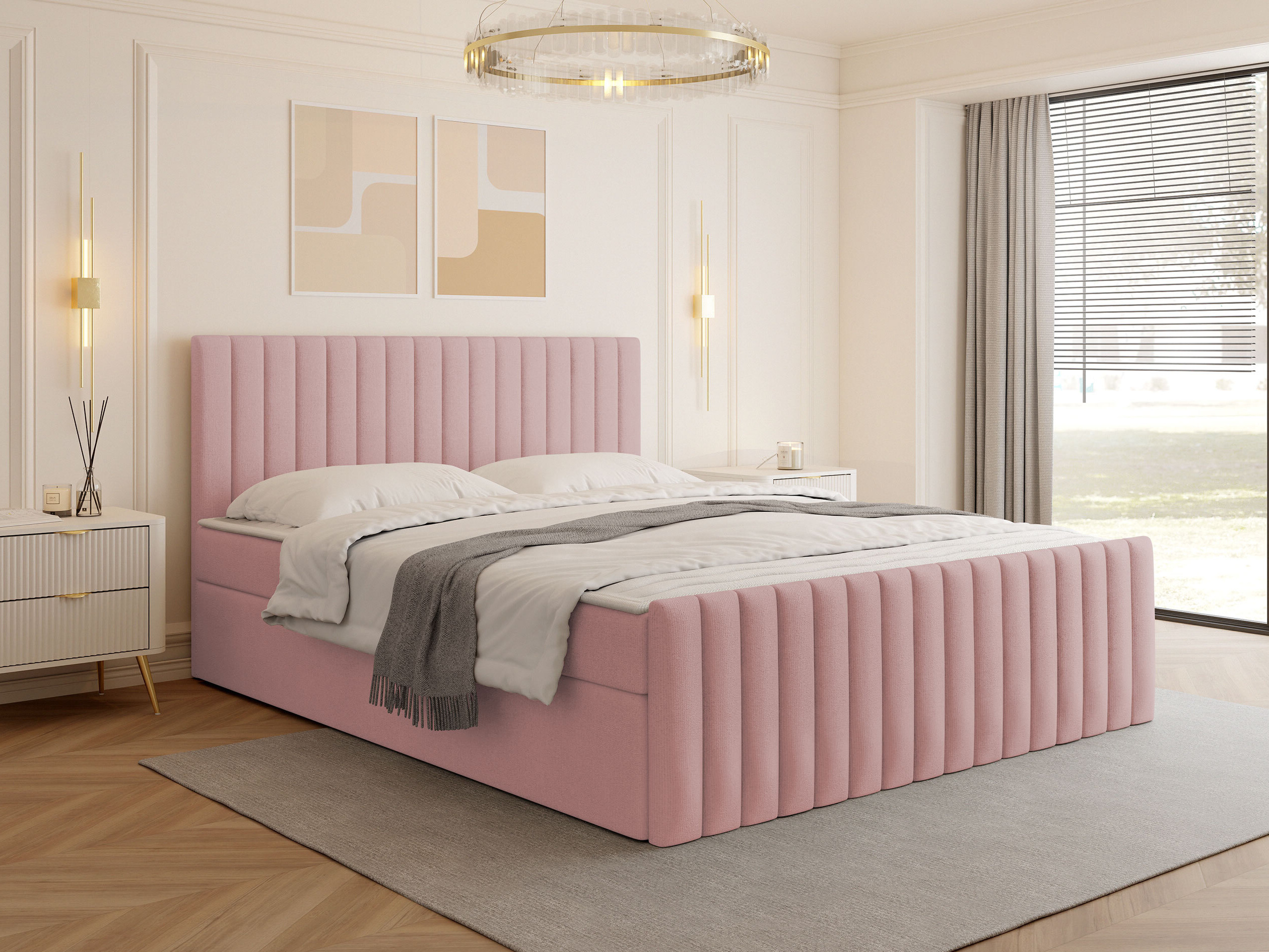 Continental bed Comfivo Apis II (Polo 882)