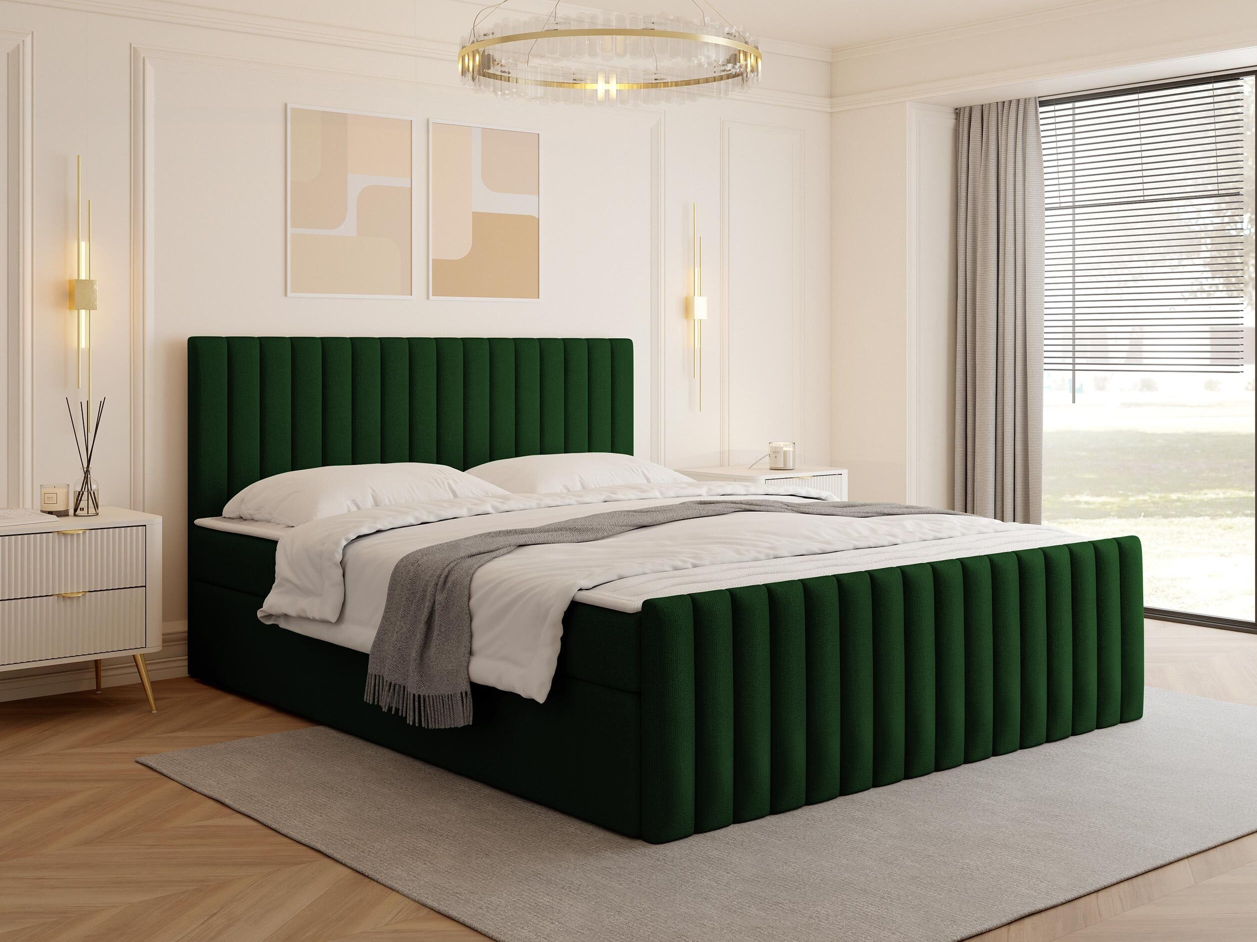 Continental bed Comfivo Apis II (Polo 889)