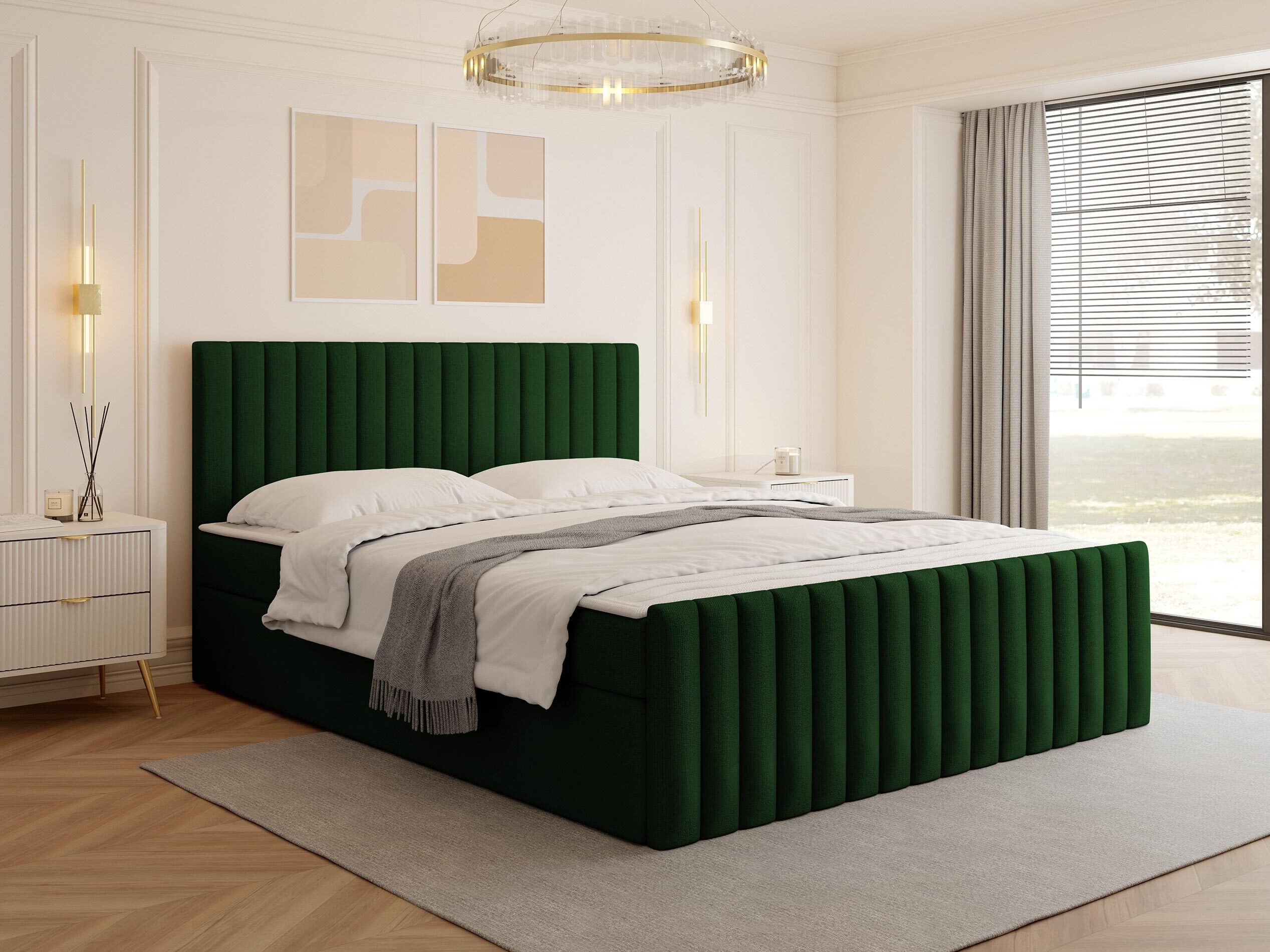 Continental bed Comfivo Apis II (Polo 889)