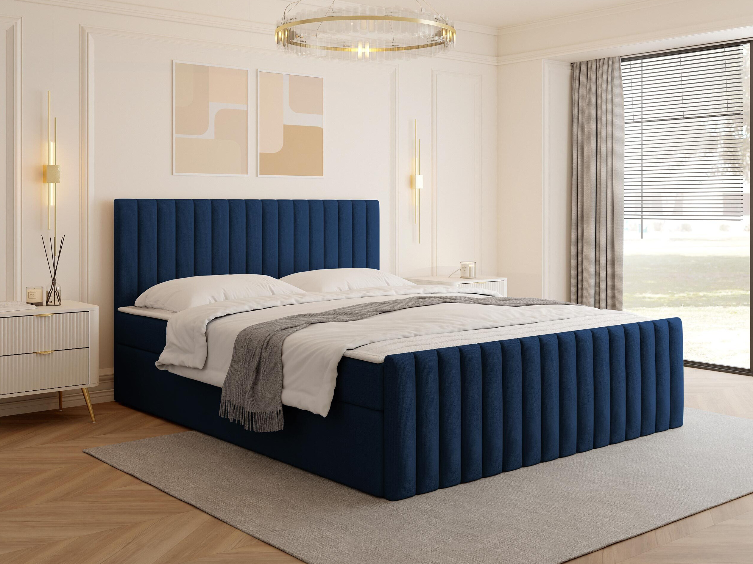 Continental bed Comfivo Apis II (Polo 891)