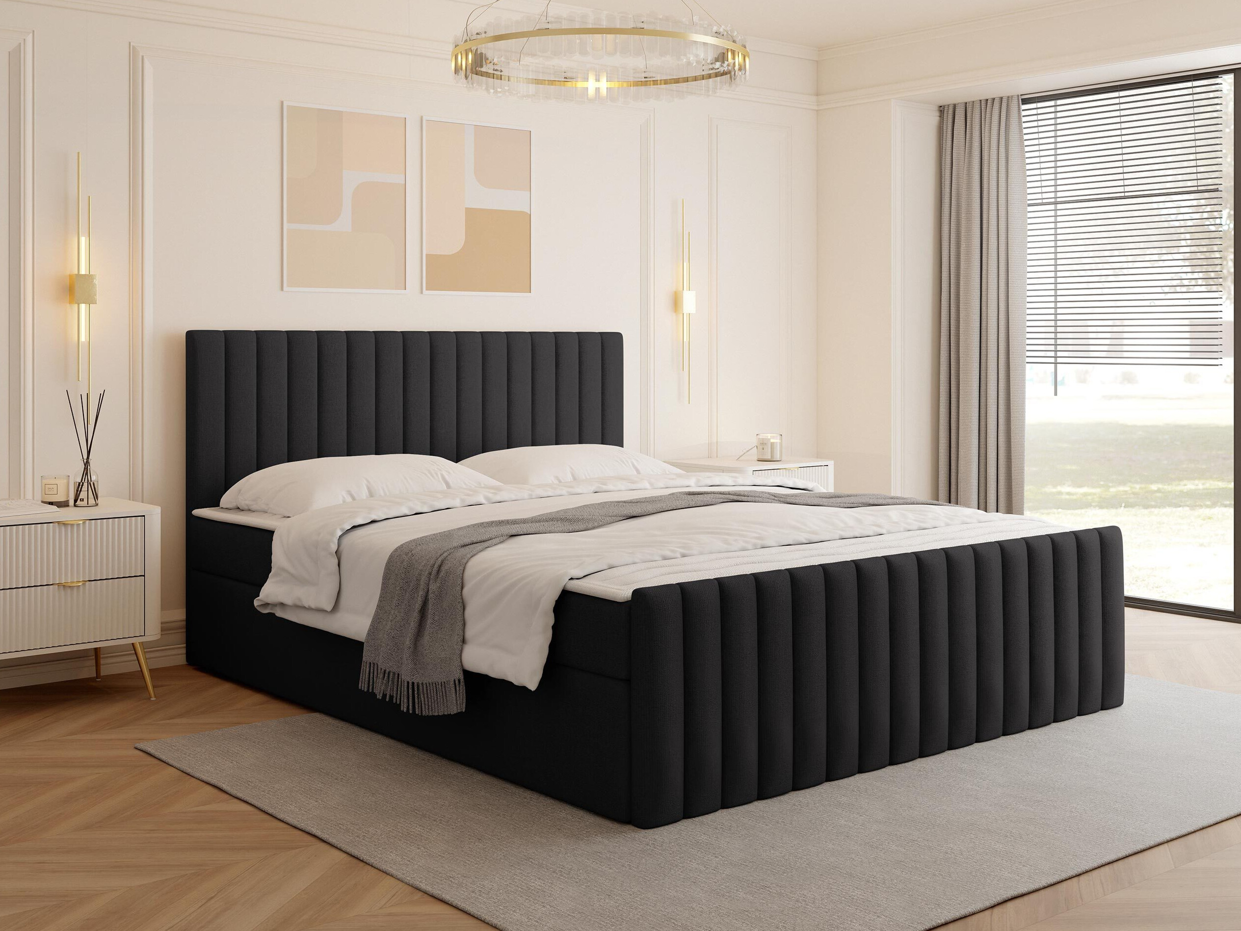 Continental bed Comfivo Apis II (Polo 897)