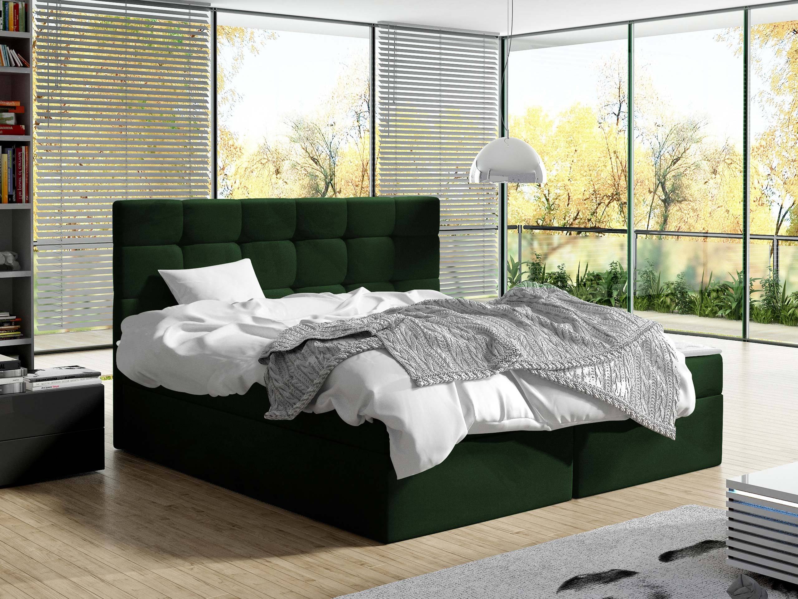 Continental bed Comfivo Osculum I (Polo 889)
