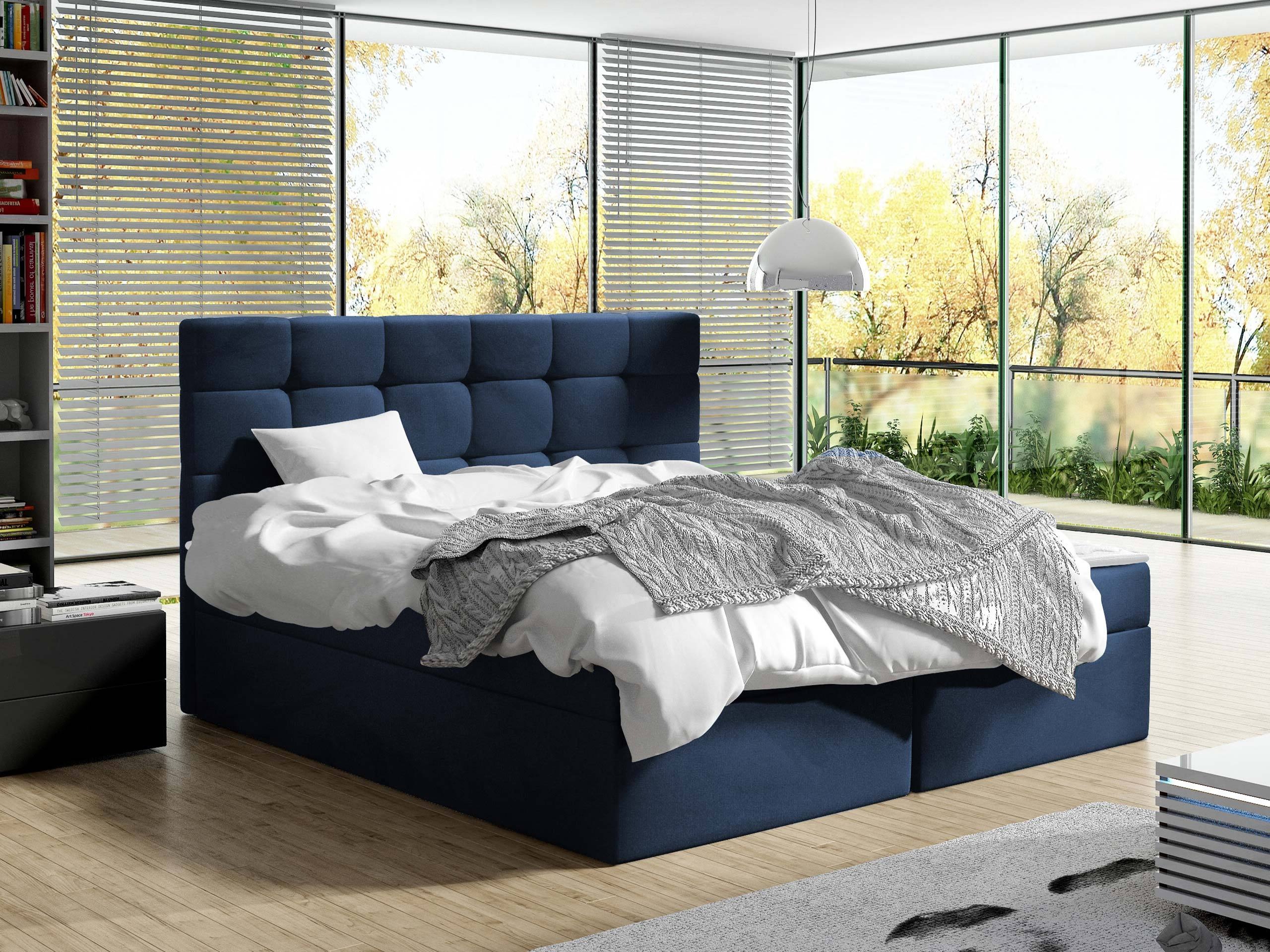 Continental bed Comfivo Osculum I (Polo 891)