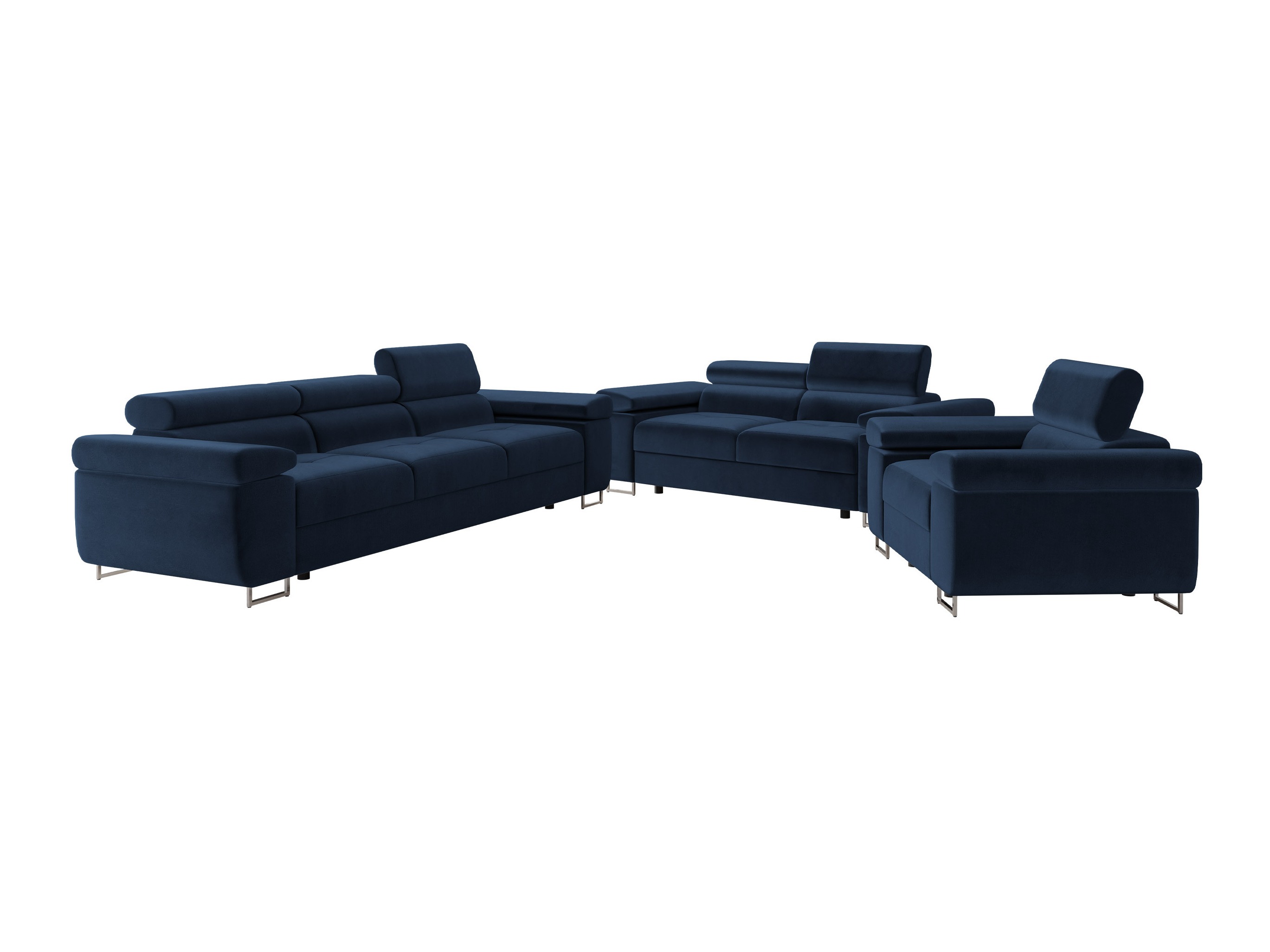 Upholstered furniture set Comfivo Vinetum (Polo 891)
