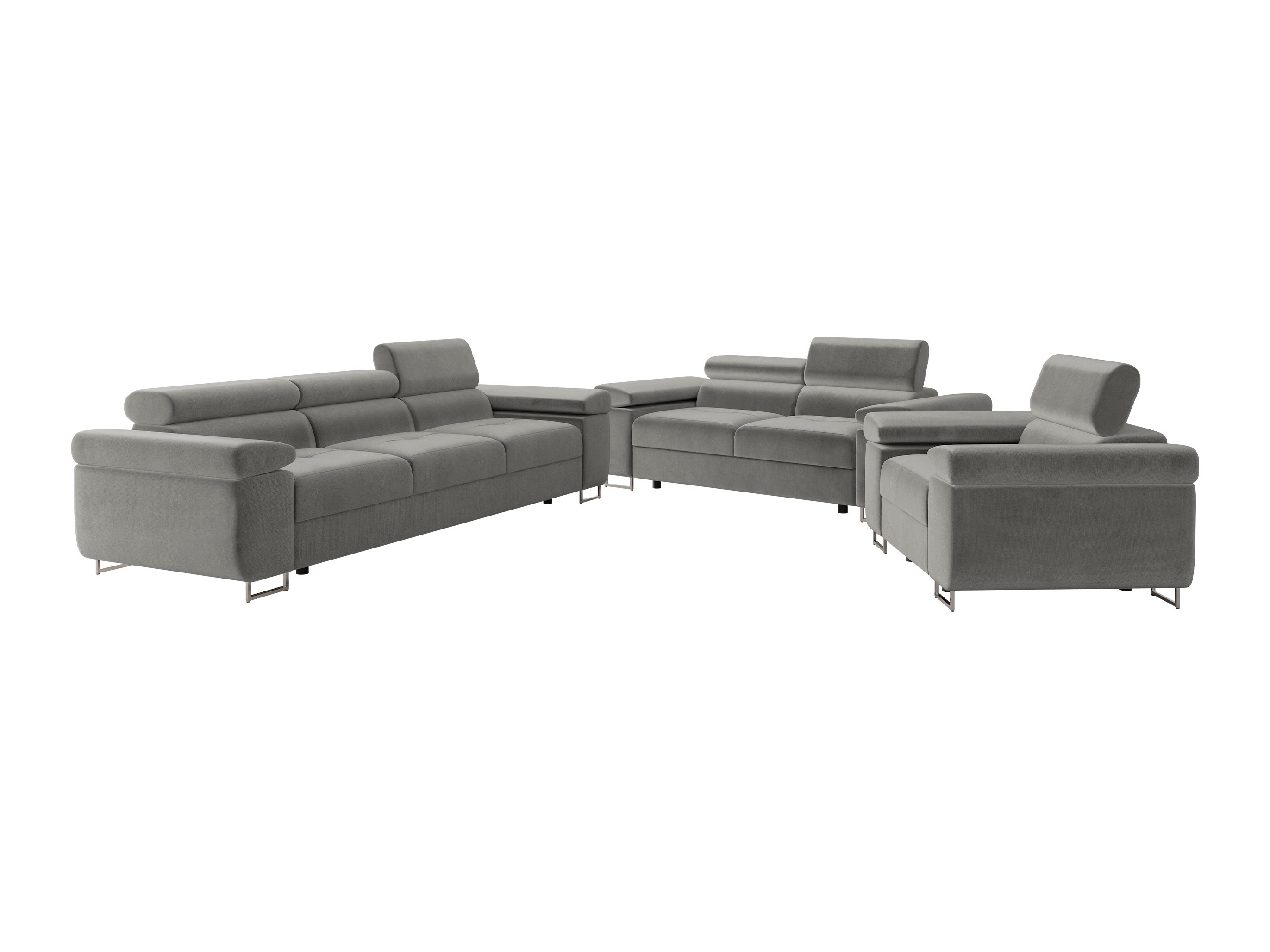 Upholstered furniture set Comfivo Vinetum (Polo 894)