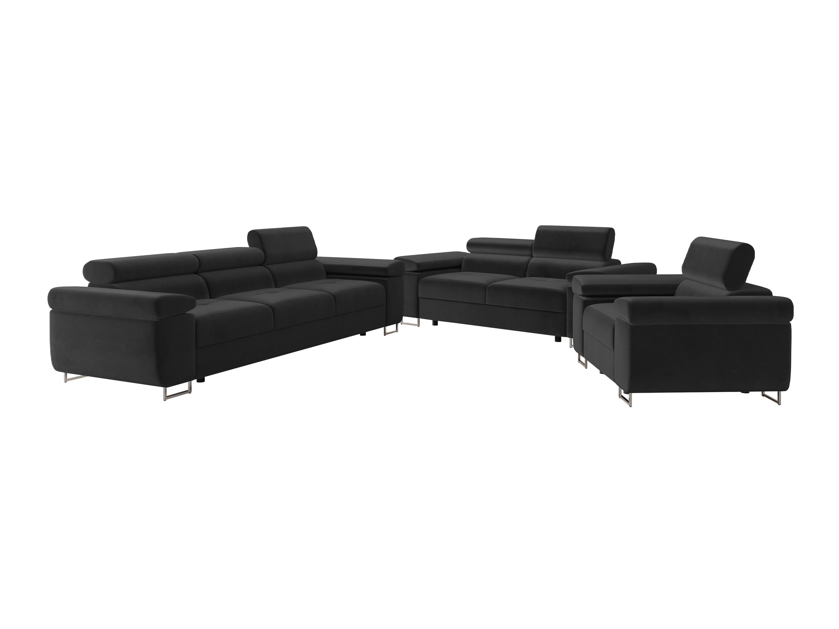 Upholstered furniture set Comfivo Vinetum (Polo 897)