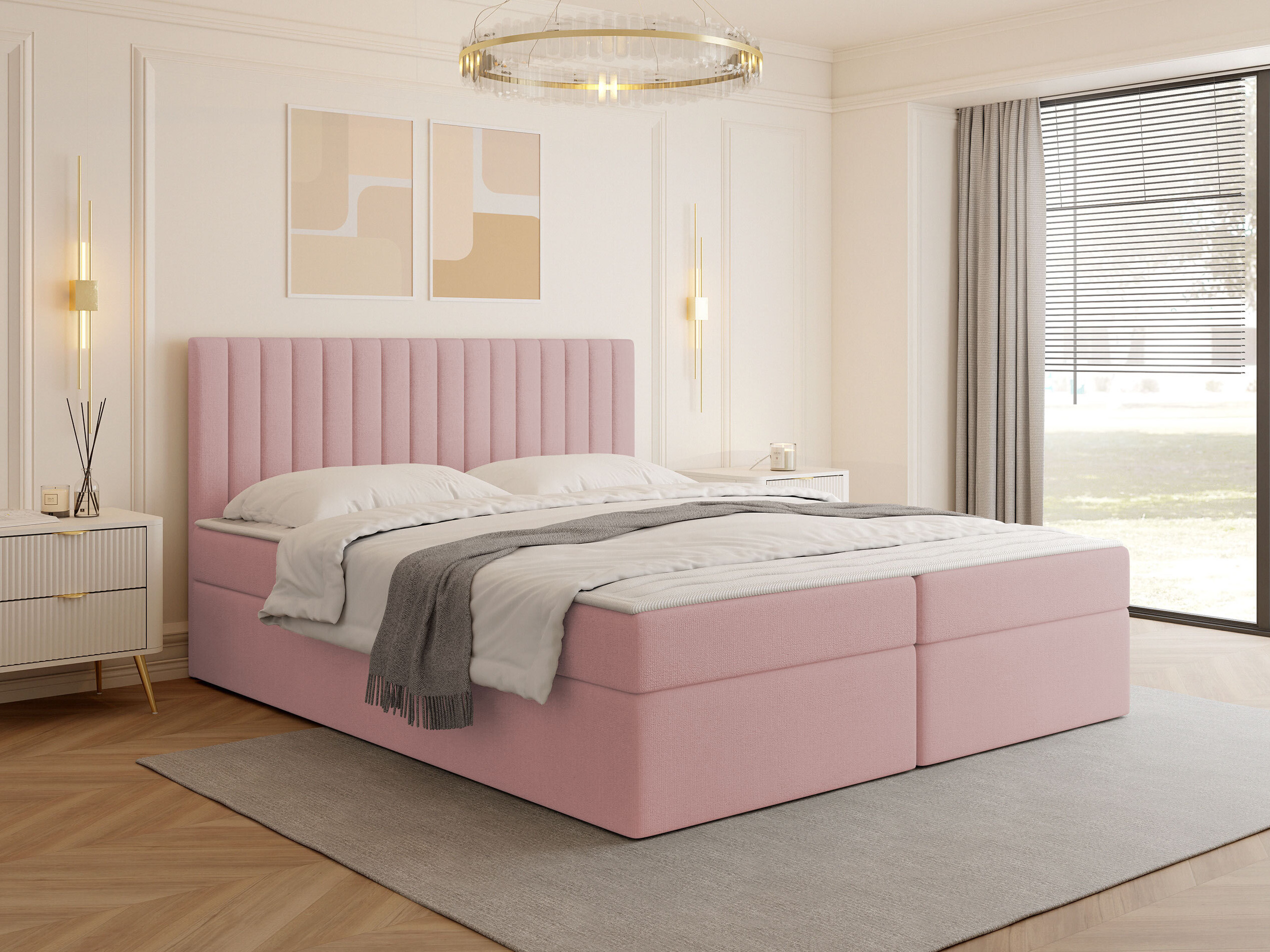 Continental bed Comfivo Apis I (Polo 882)