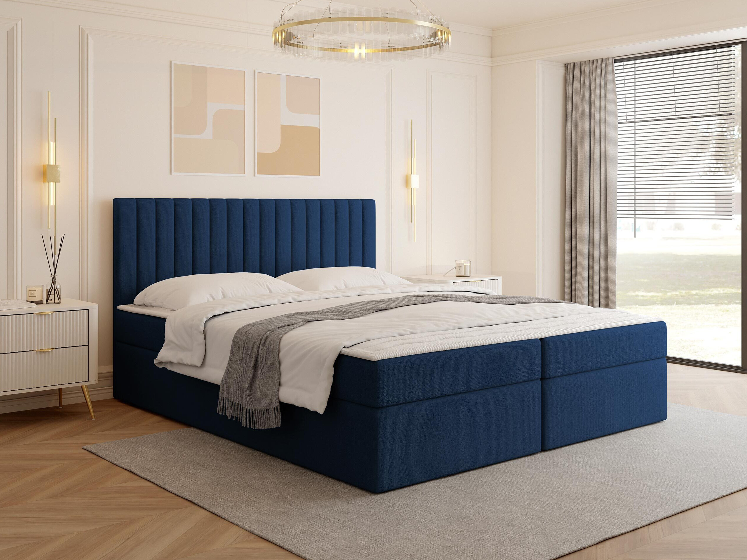 Continental bed Comfivo Apis I (Polo 891)