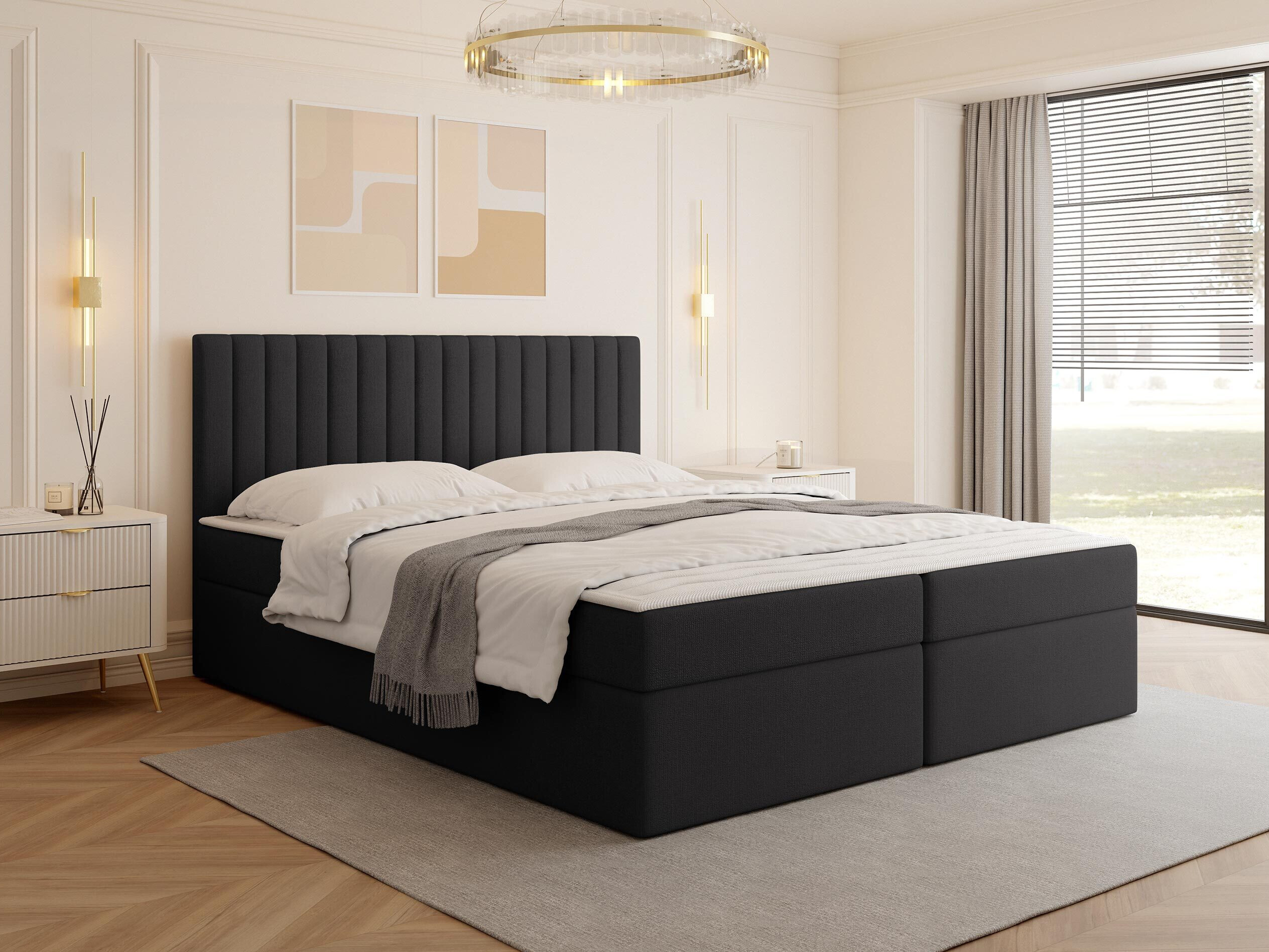 Continental bed Comfivo Apis I (Polo 897)