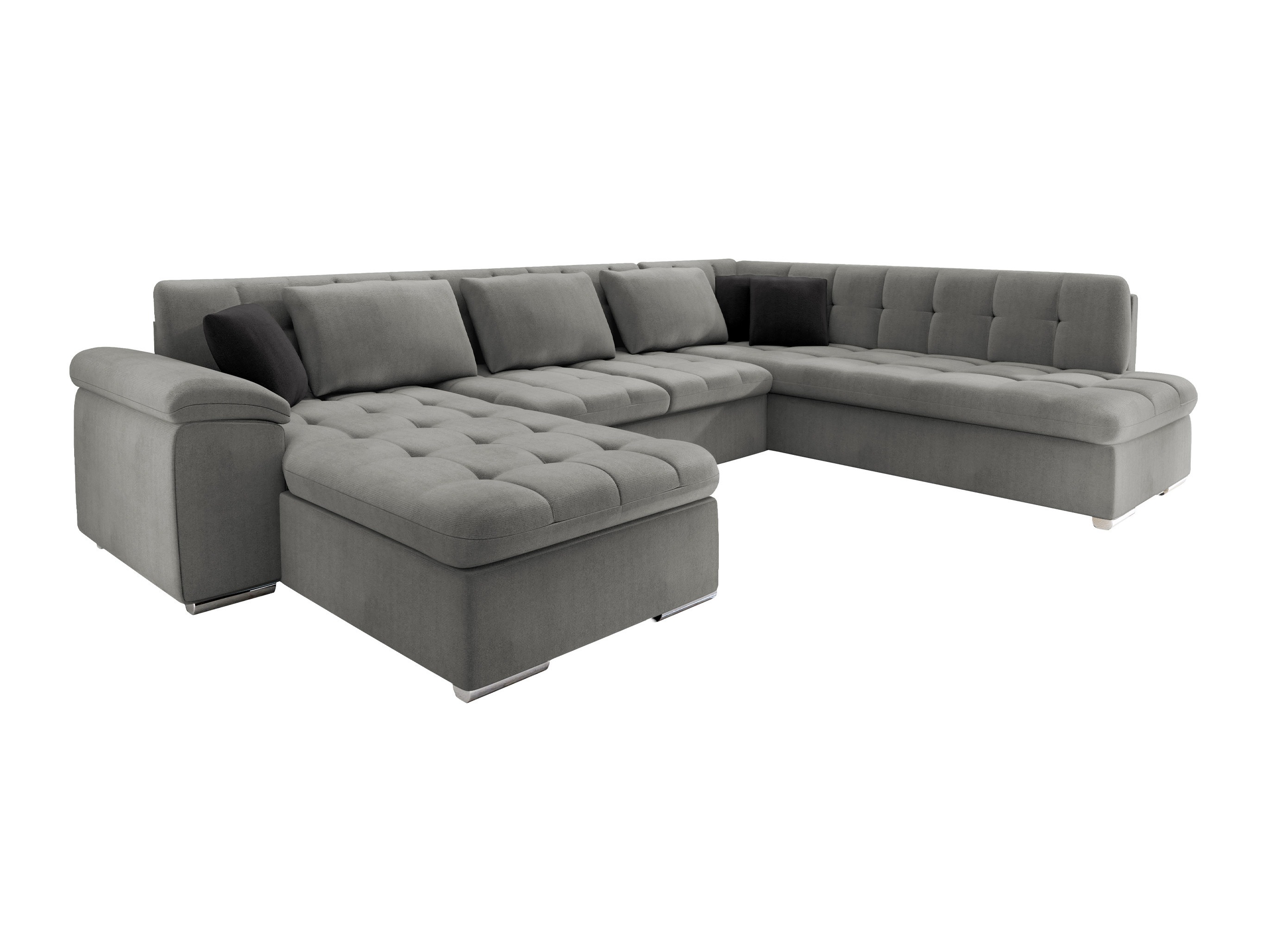 Corner sofa Comfivo Gemma IV (Polo 894 + Polo 897)