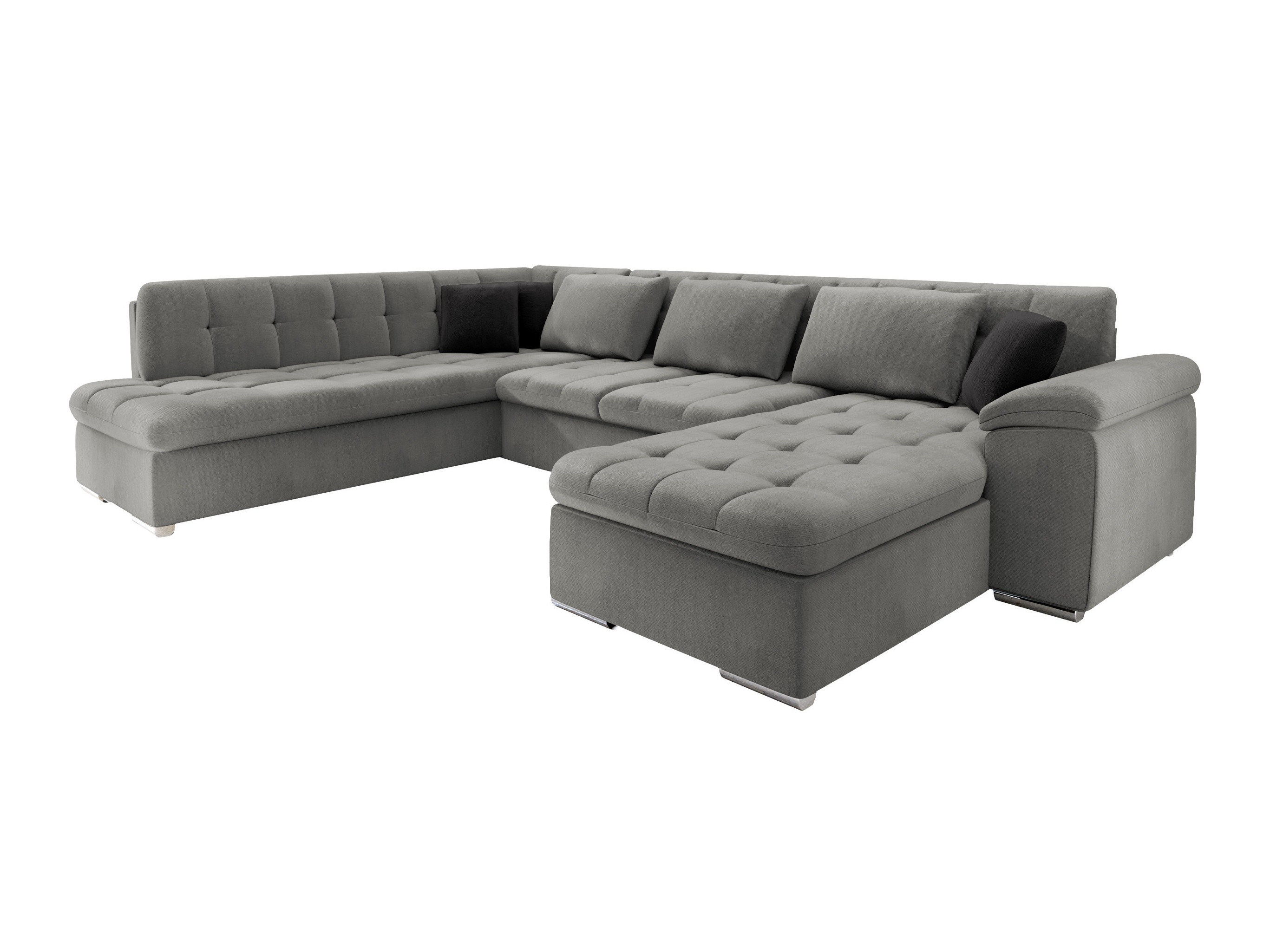 Corner sofa Comfivo Gemma IV (Polo 894 + Polo 897)