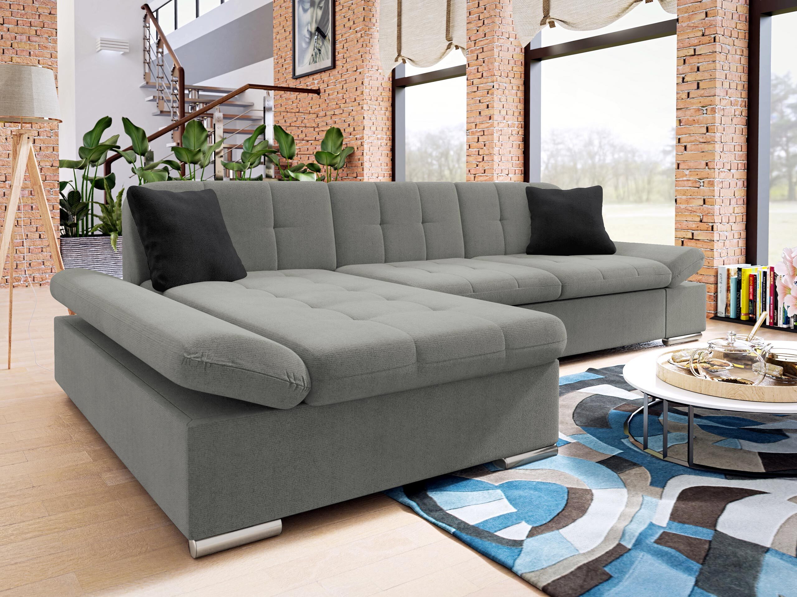 Corner sofa Comfivo Sanitas (Polo 894 + Polo 897)