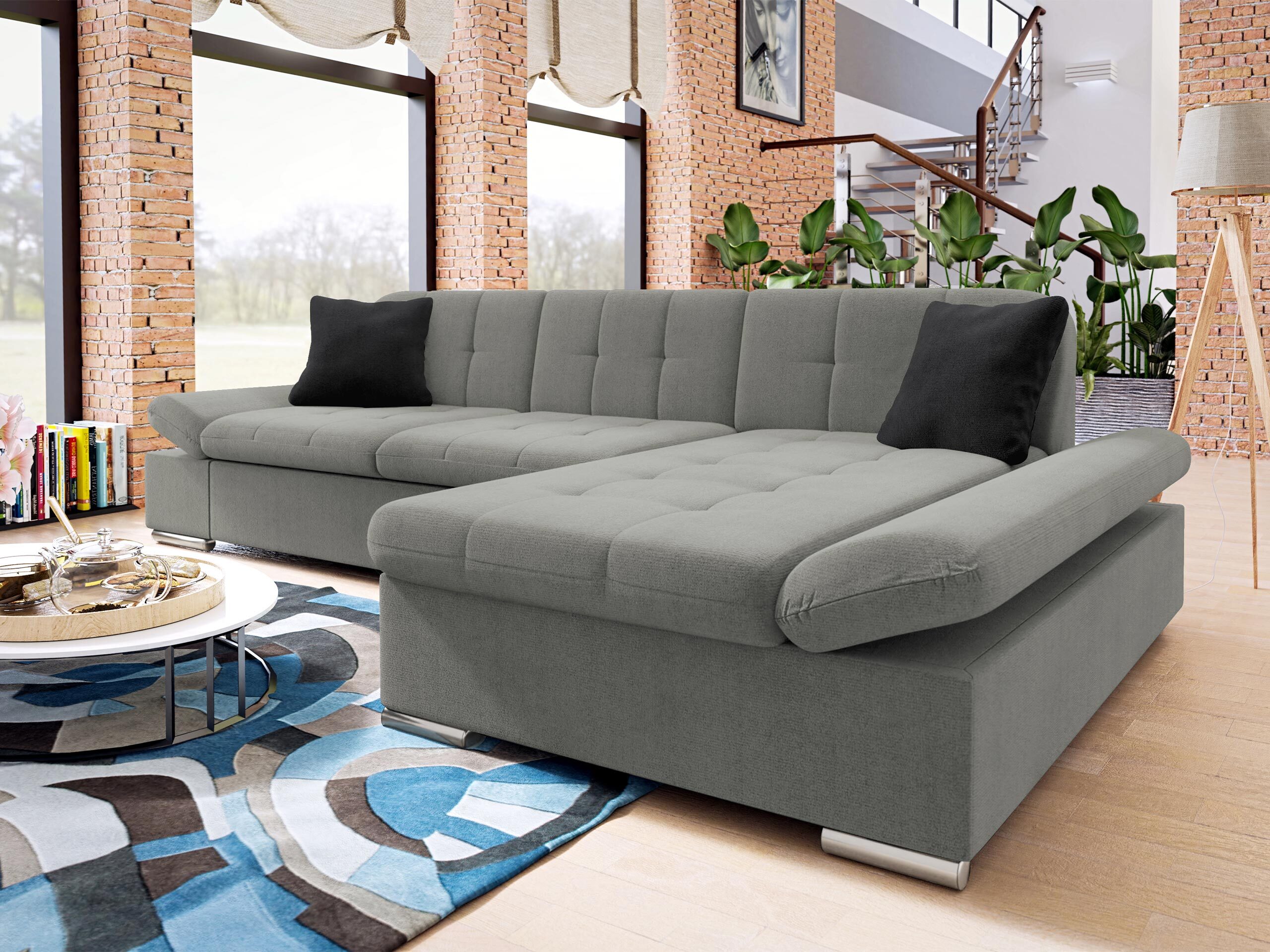 Corner sofa Comfivo Sanitas (Polo 894 + Polo 897)