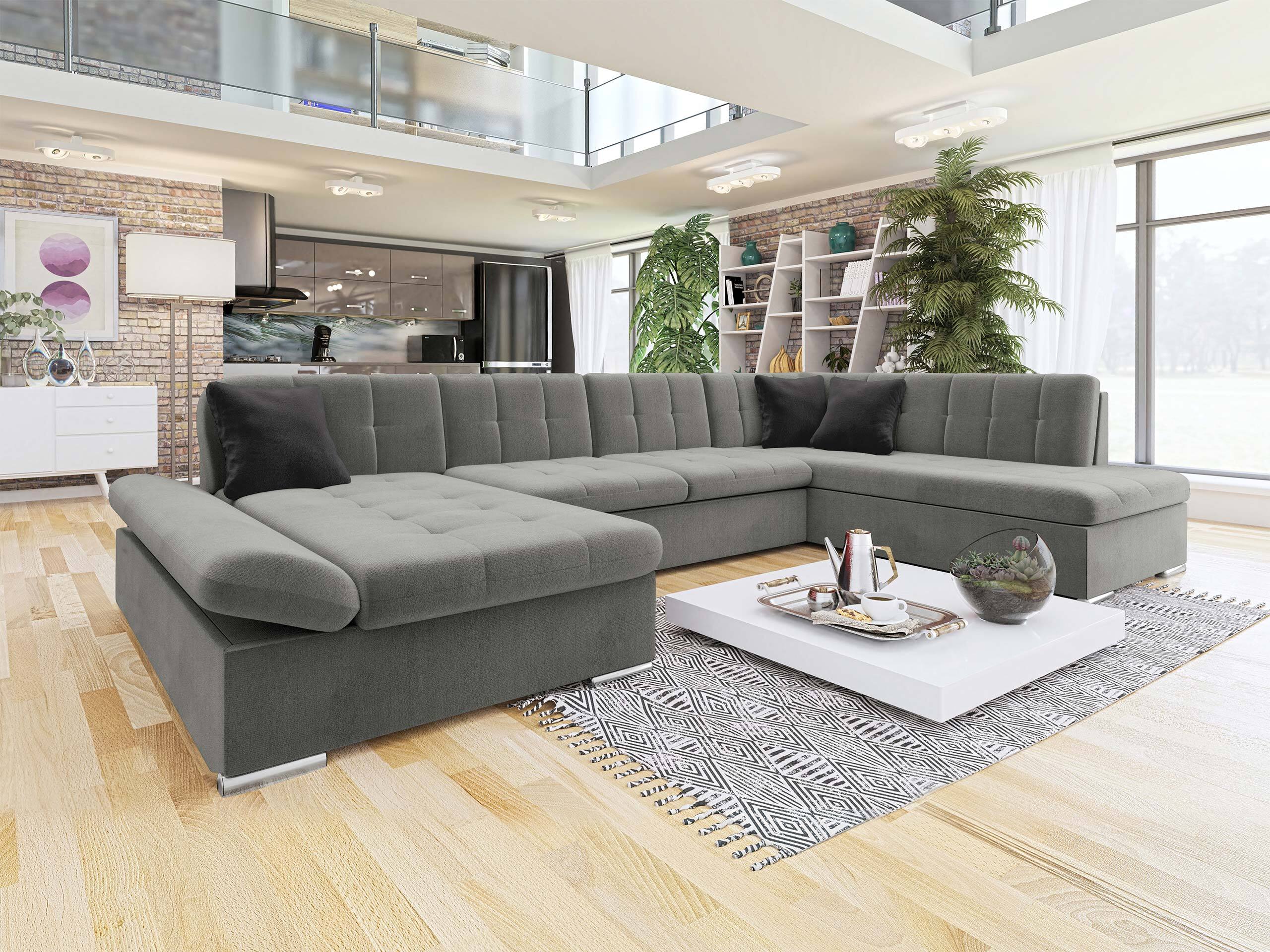 Corner sofa Comfivo Tilia (Polo 894 + Polo 897)
