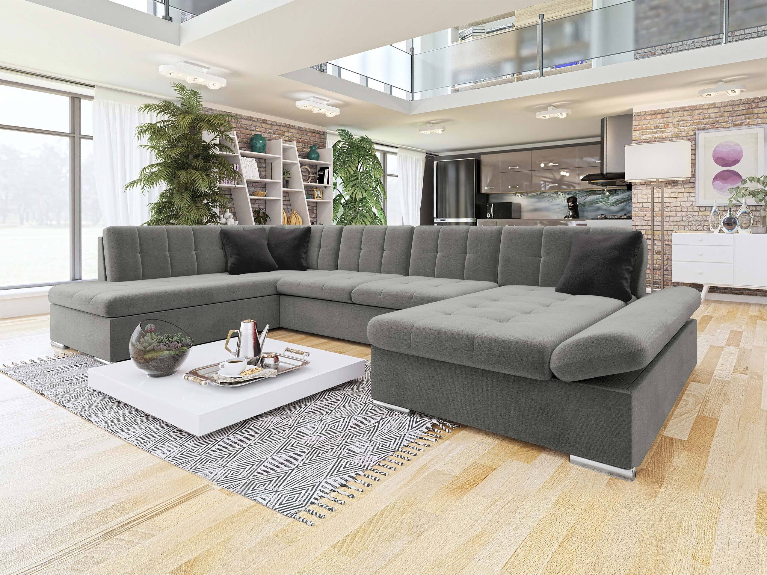 Corner sofa Comfivo Tilia (Polo 894 + Polo 897)
