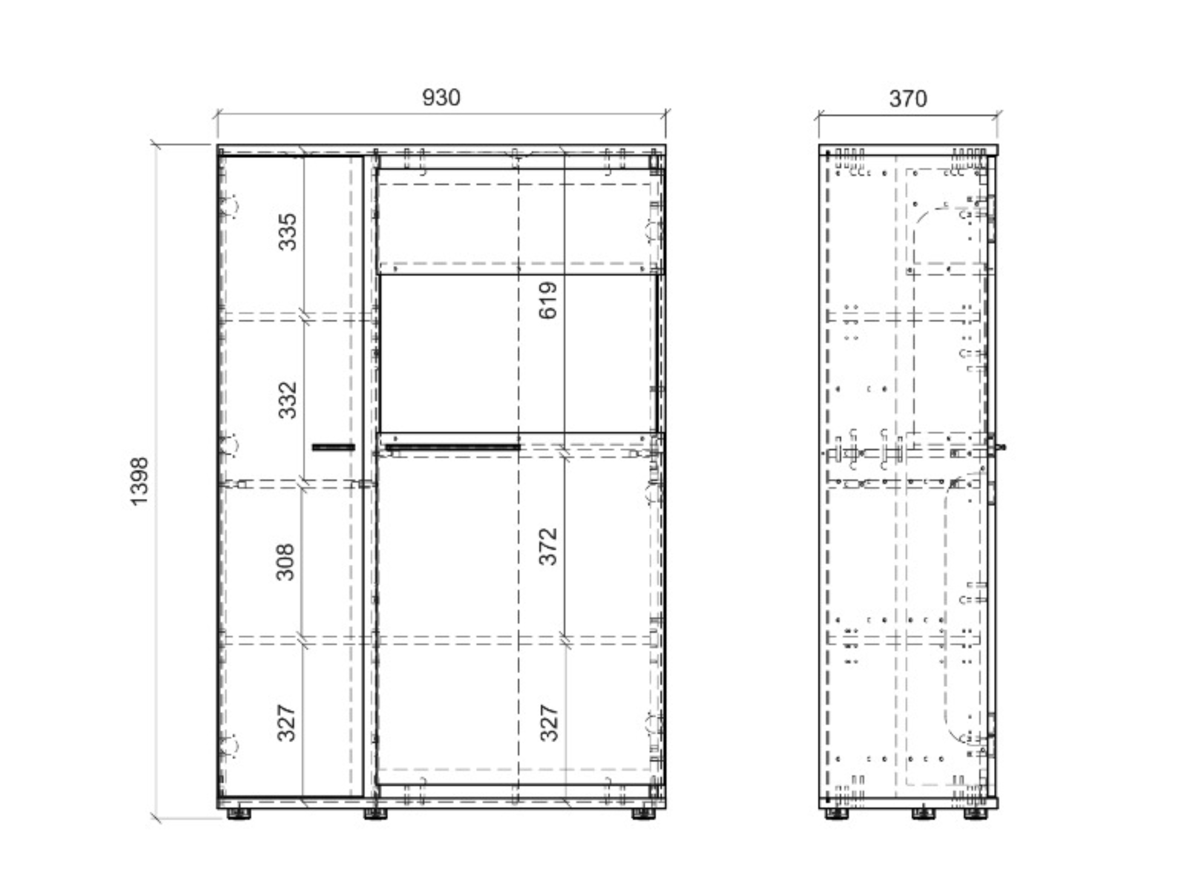 Sideboard Cavdoma 106 (Right)