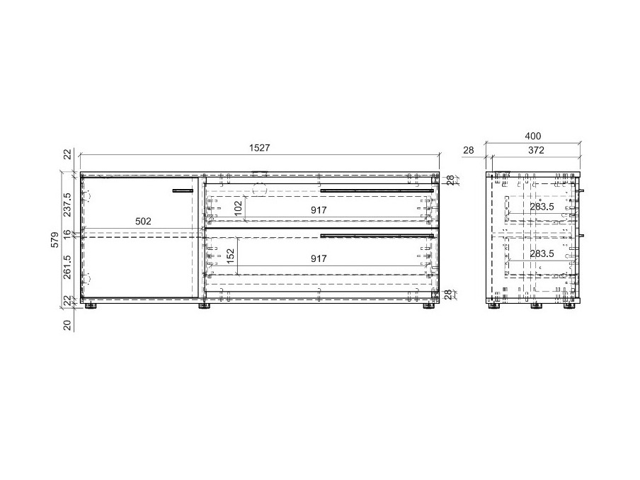 TV stand Cavdoma 100
