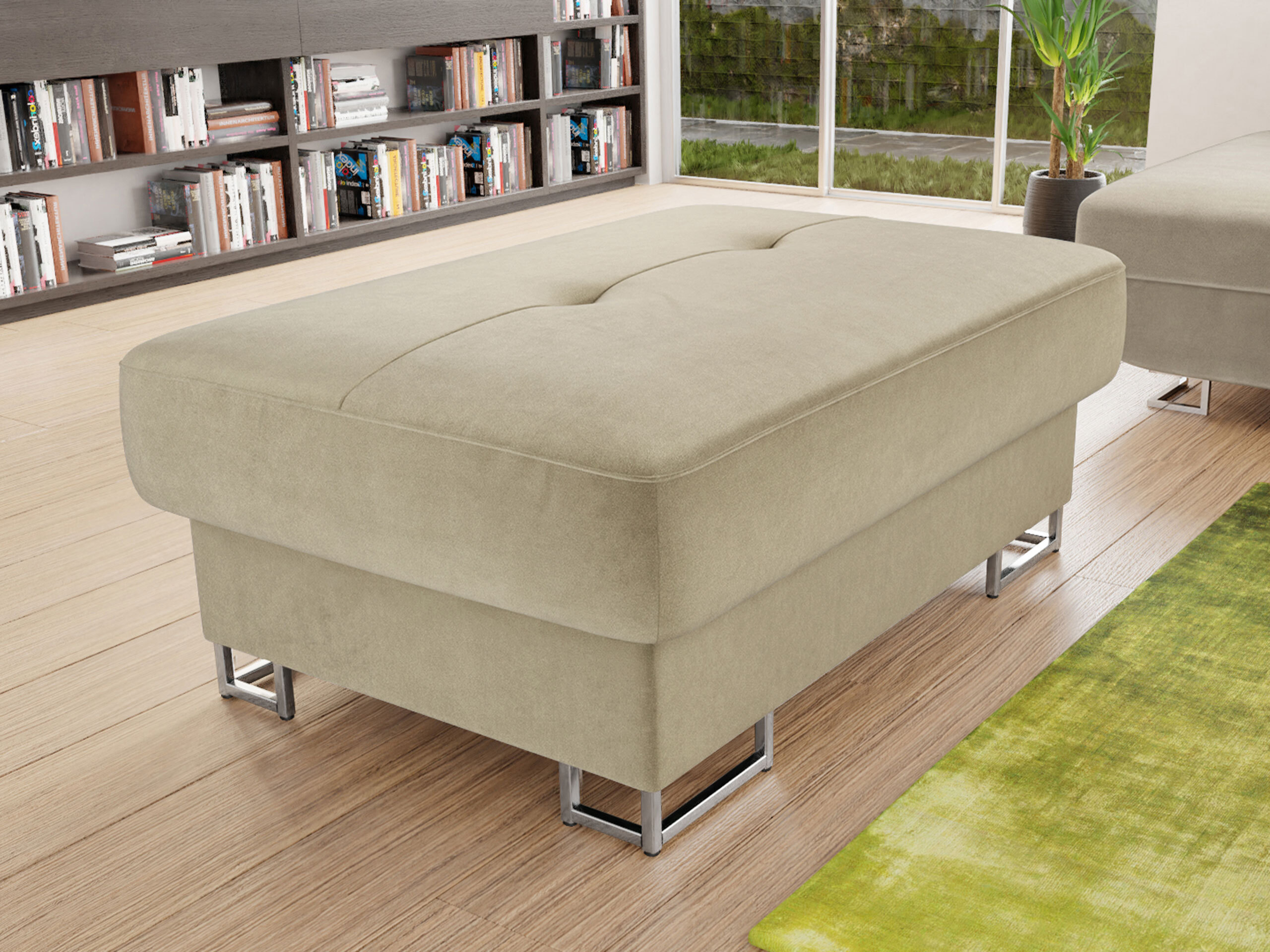 Upholstered bench Comfivo Ruta (Polo 872)