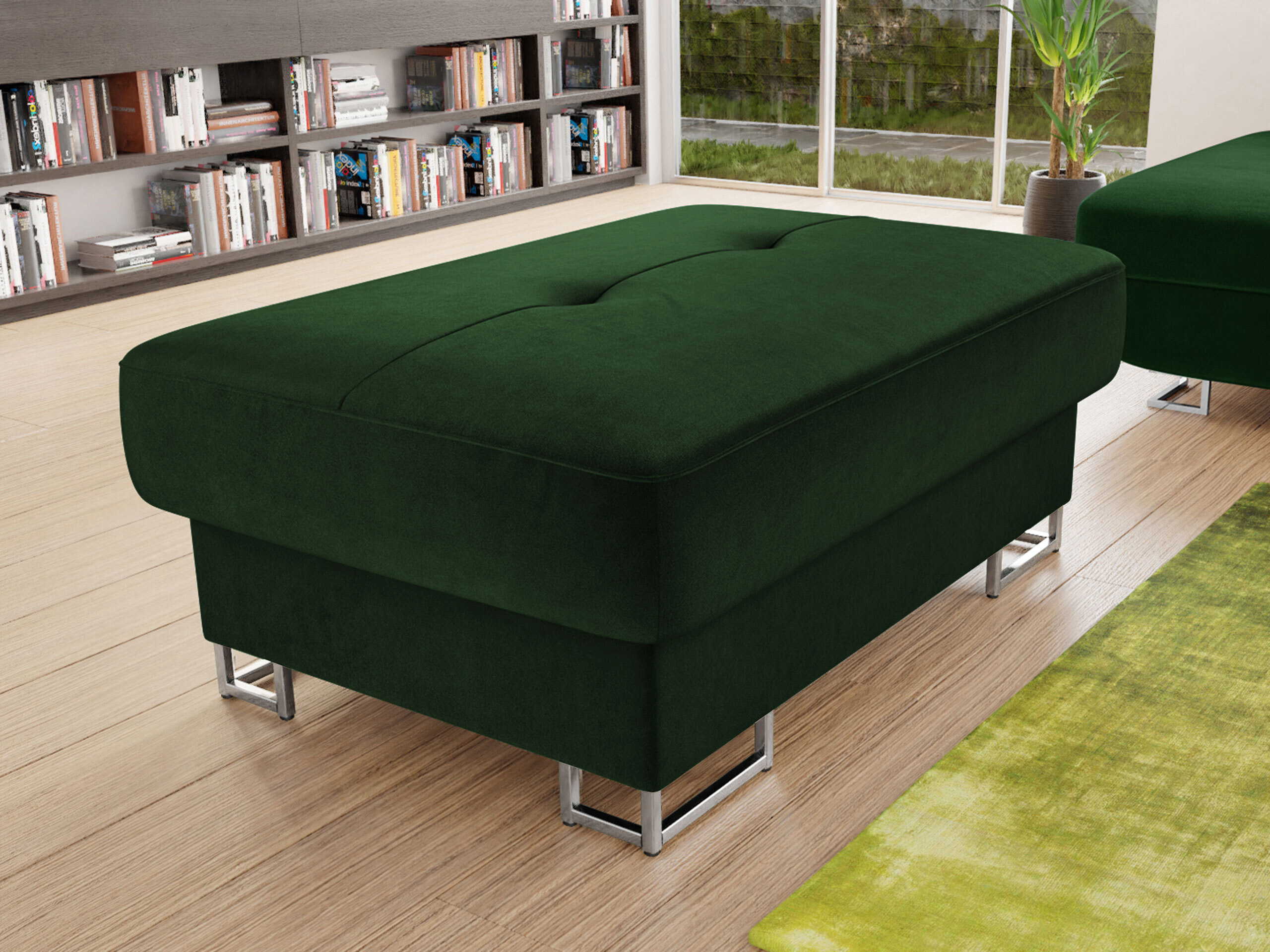 Upholstered bench Comfivo Ruta (Polo 889)