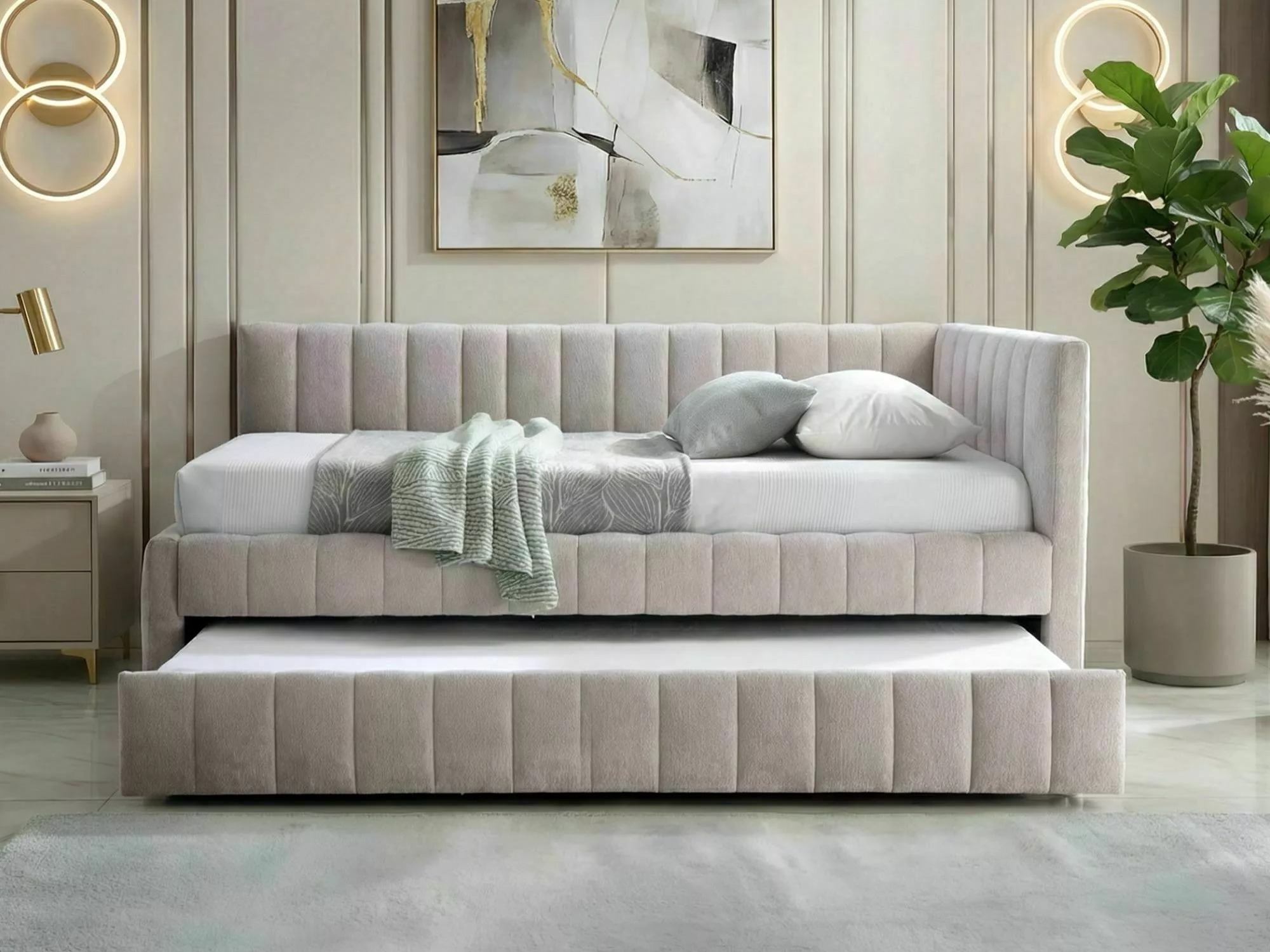 Bed Detroit 855 (Raven 24)