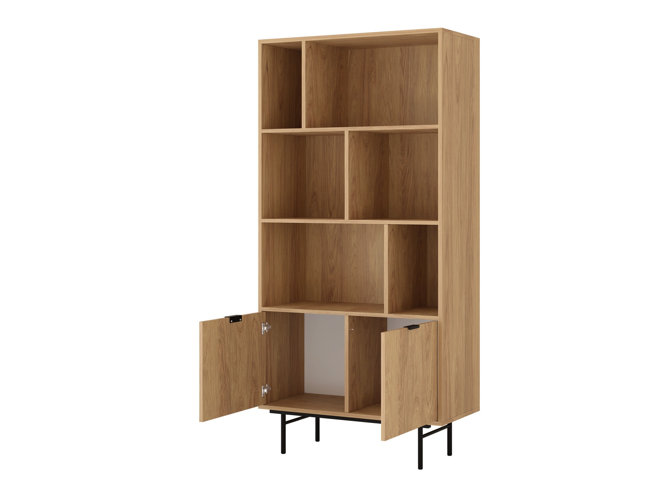 Bookcase Floelbe 103 (Oak)
