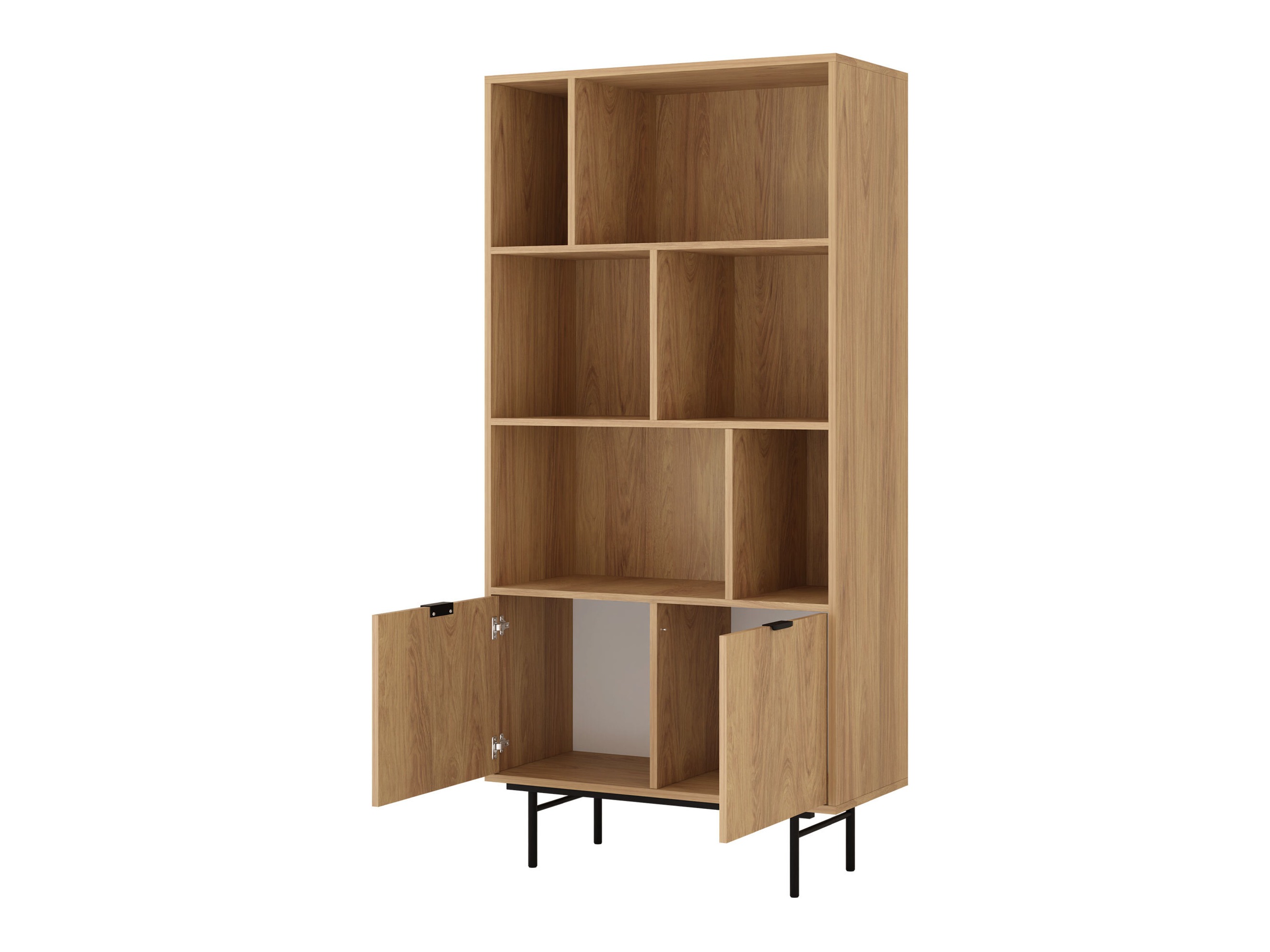 Bookcase Studos (Walnut)
