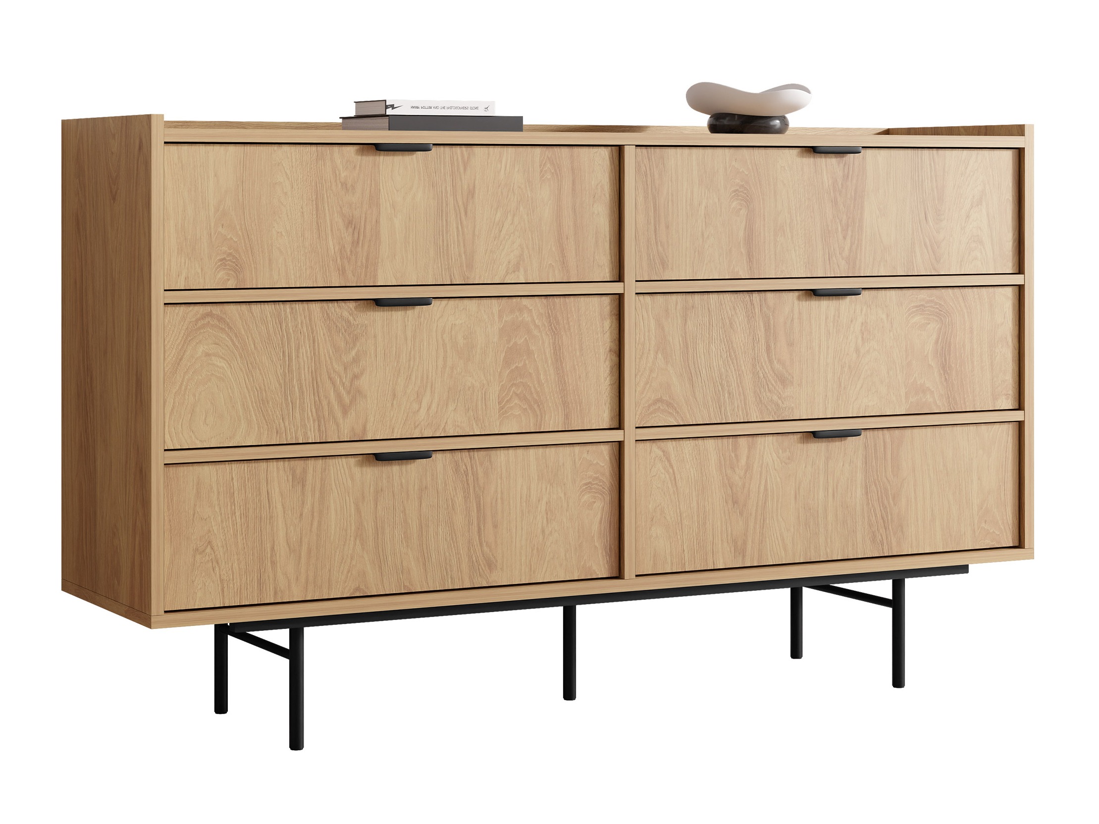 Chest of drawers Studos II (Oak)