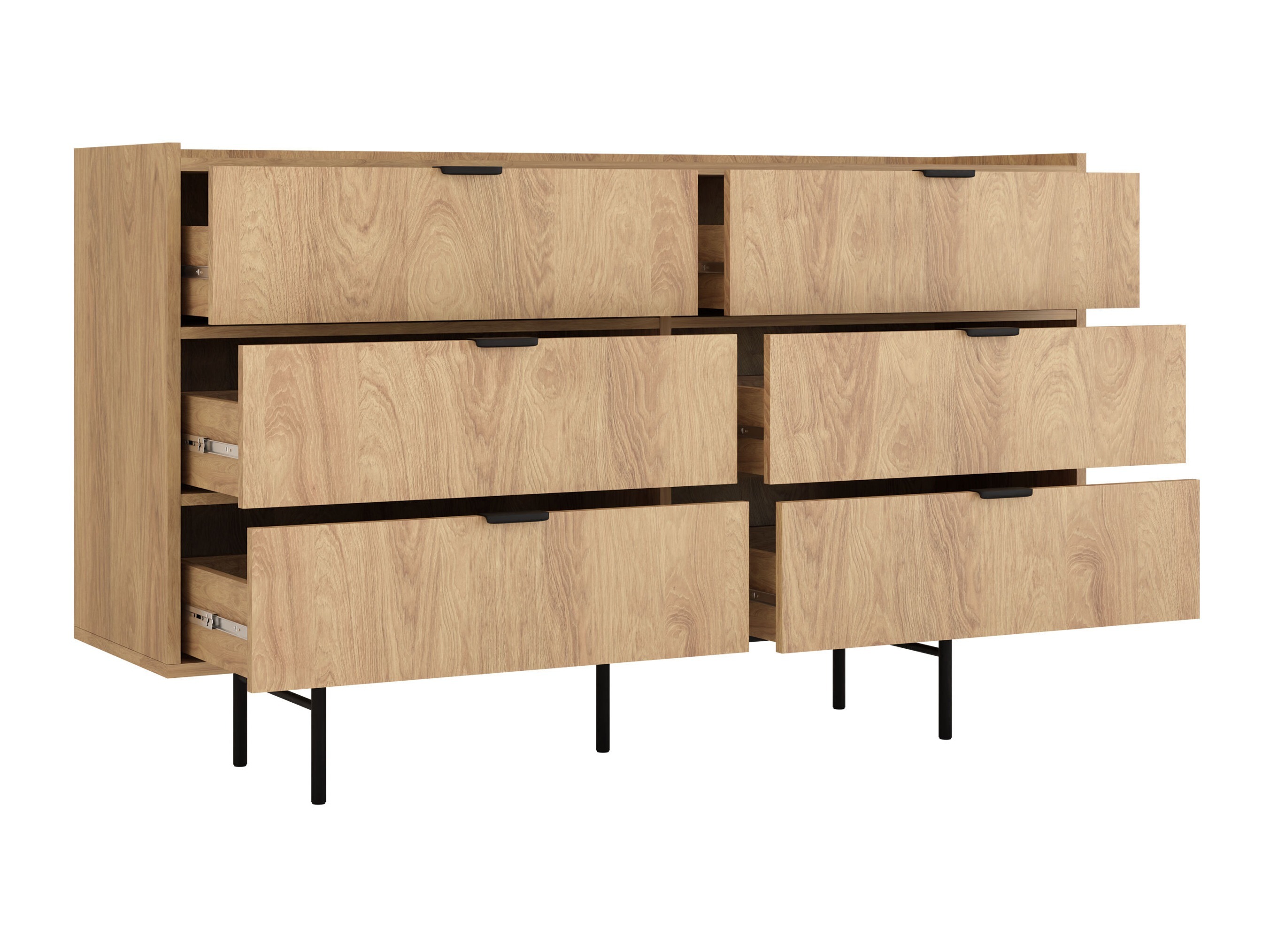 Chest of drawers Studos II (Walnut)