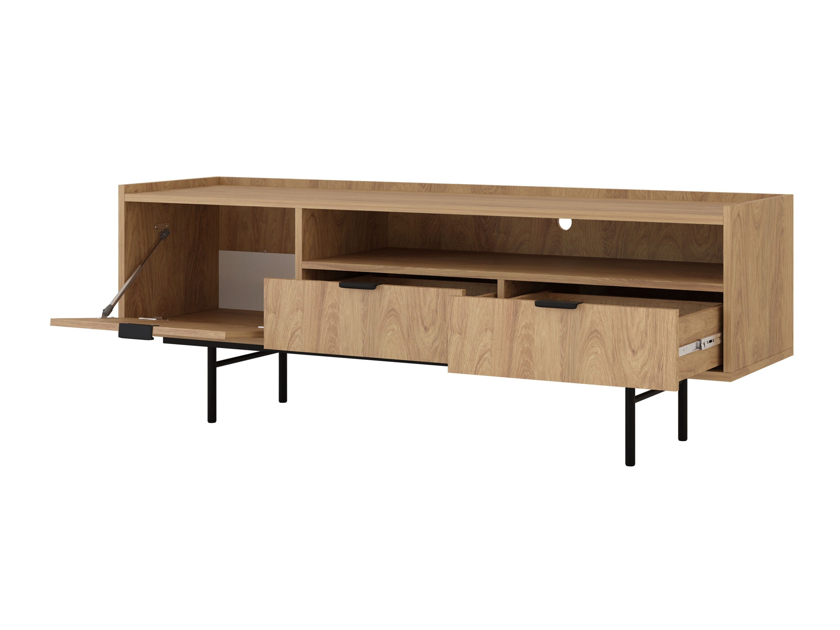 TV stand Floelbe 104 (Oak)