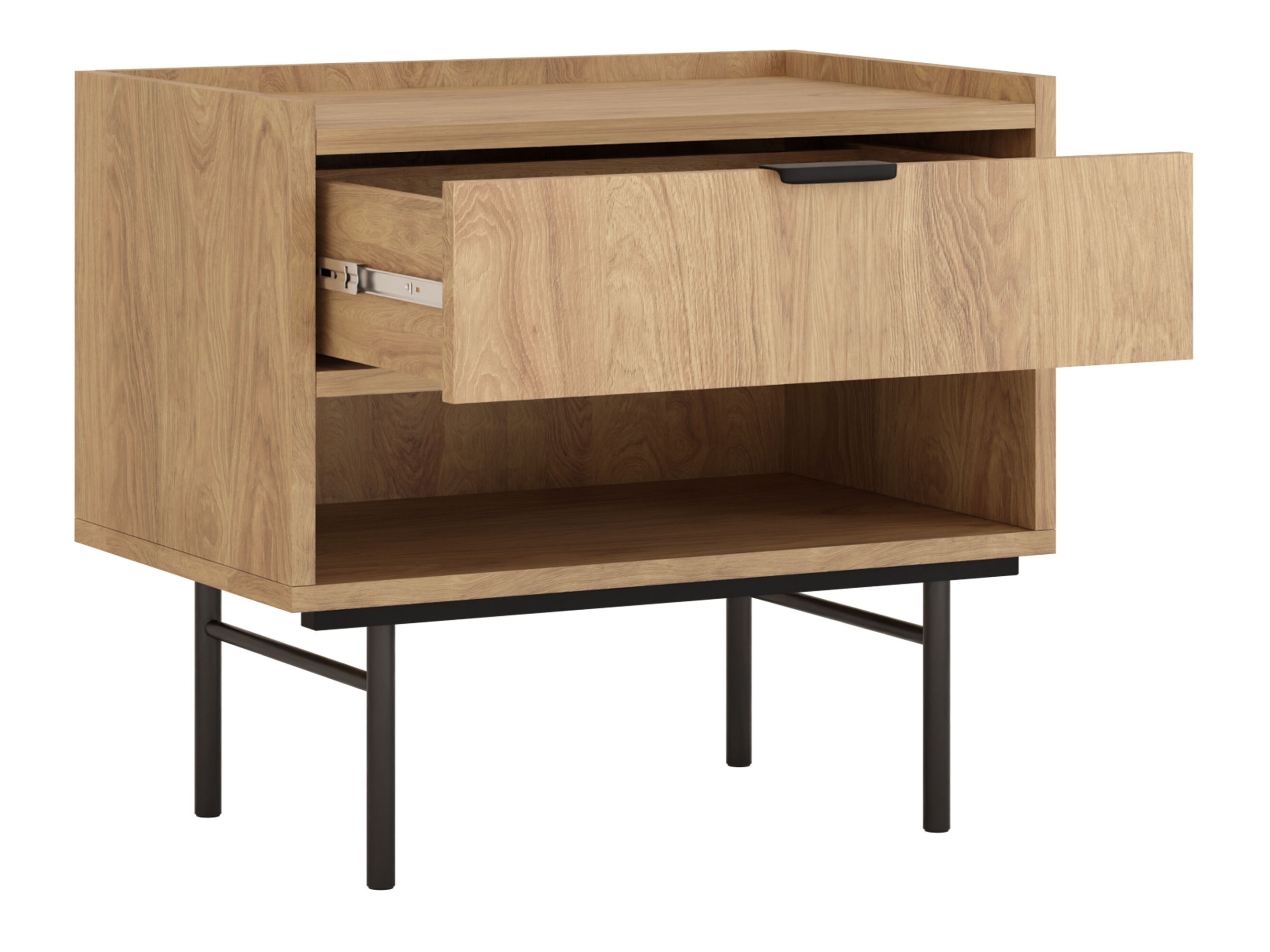 Bedside table Floelbe 106 (Oak)