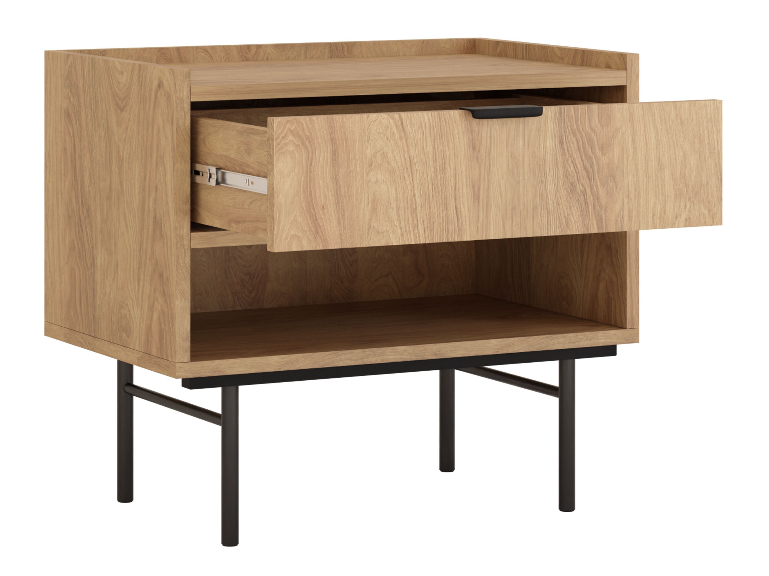 Bedside table Studos (Walnut)