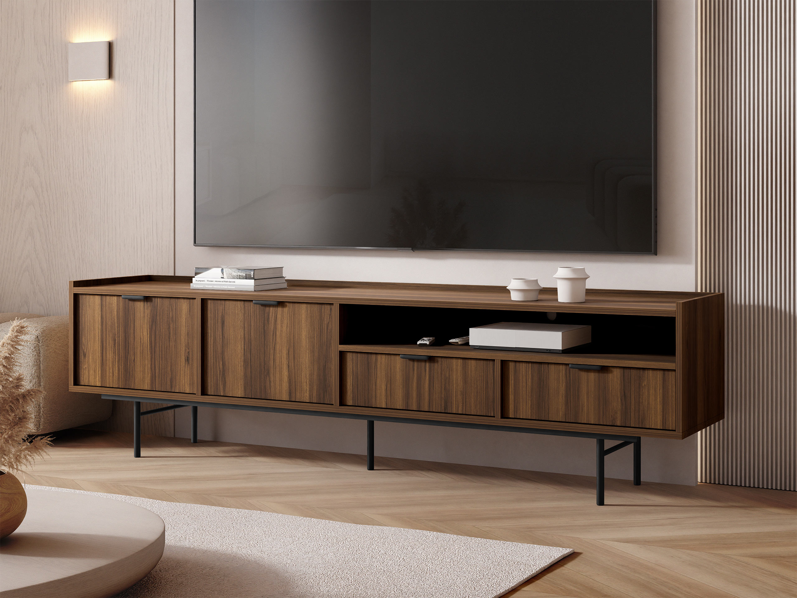 TV stand Studos II (Walnut)