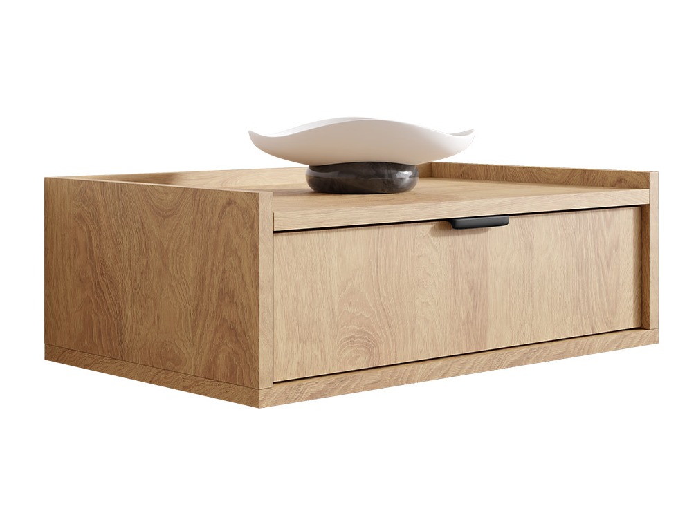 Bedside table Floelbe 107 (Oak)