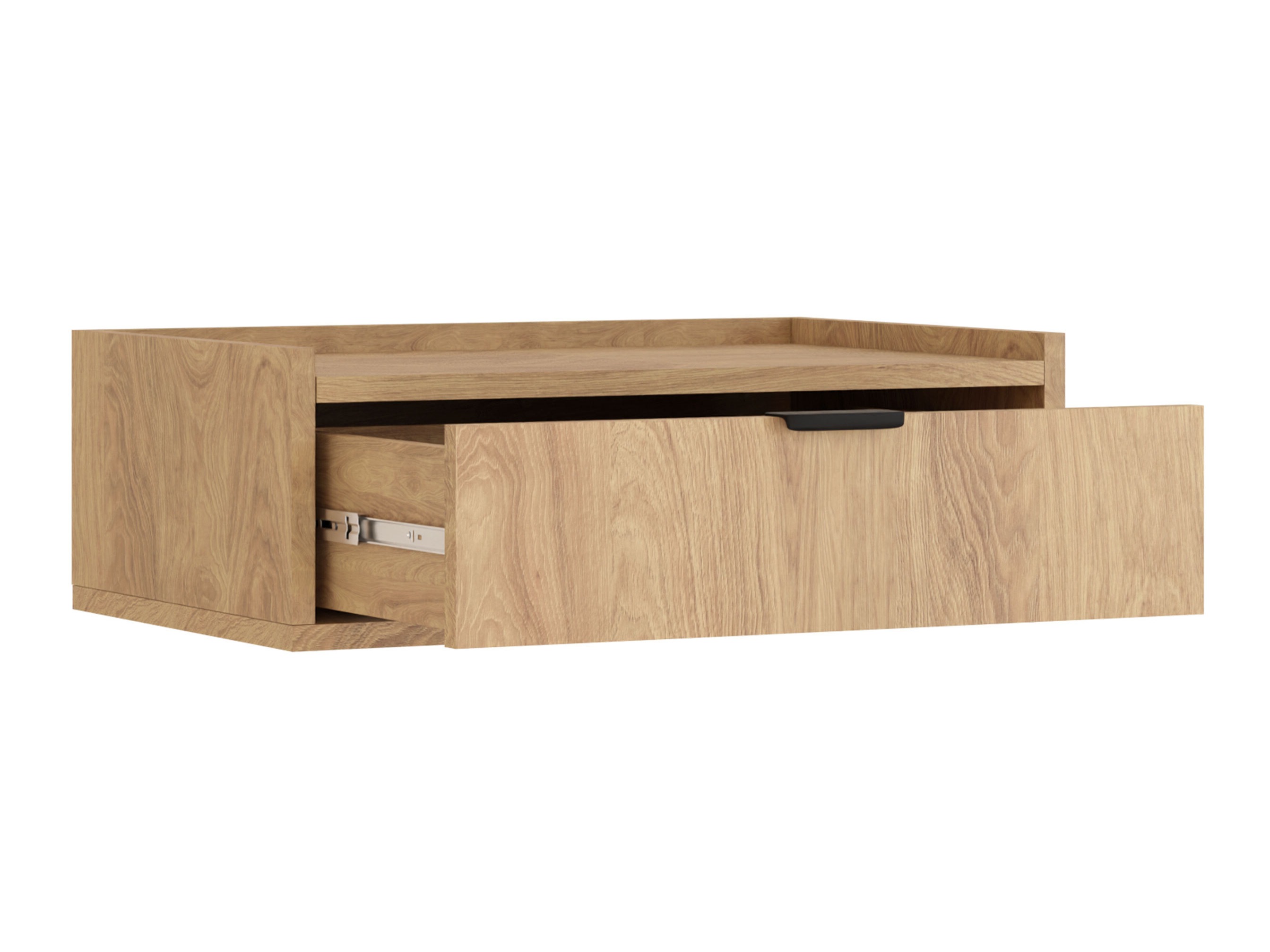 Bedside table Floelbe 107 (Oak)