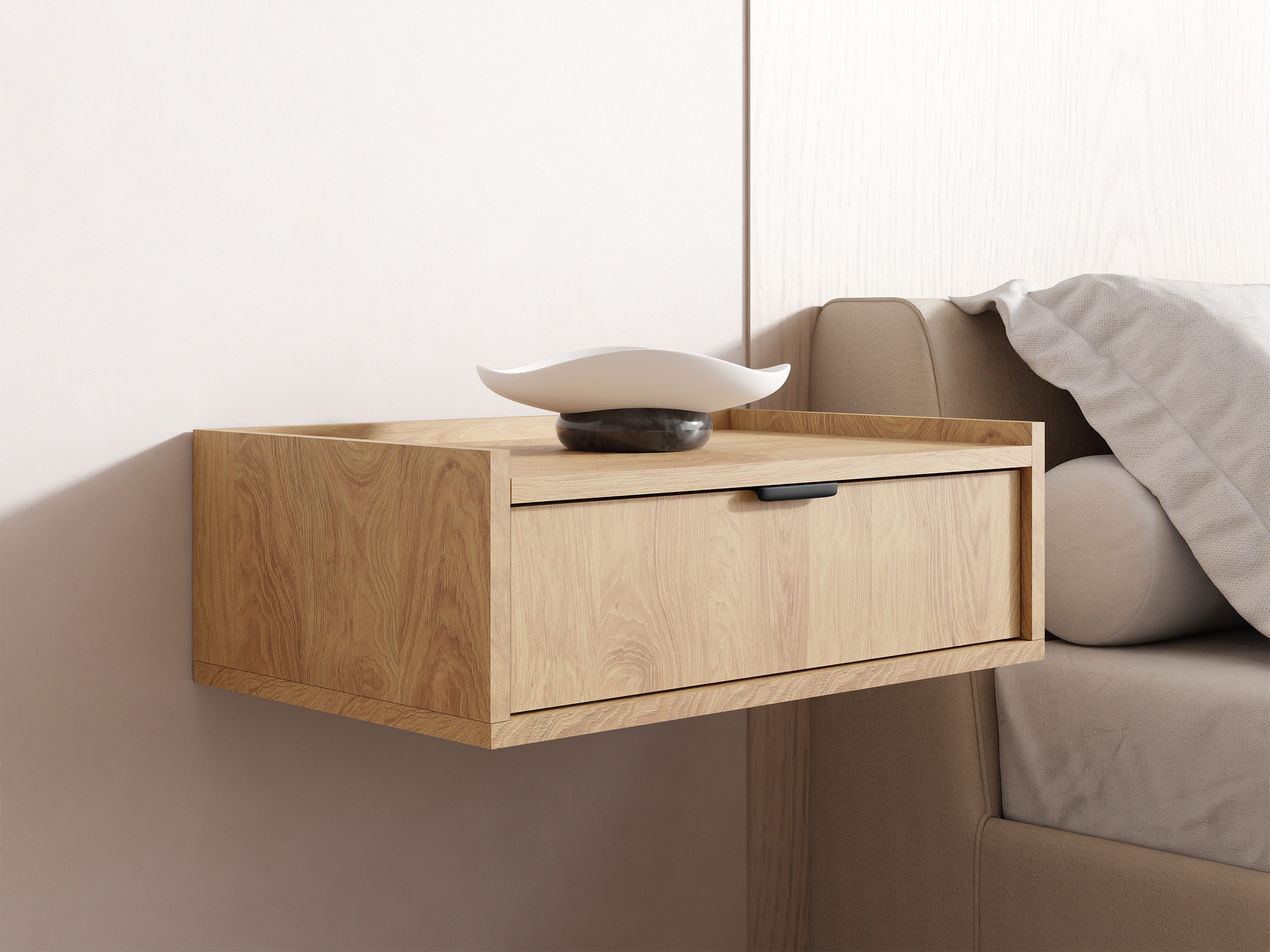 Bedside table Studos I (Oak)
