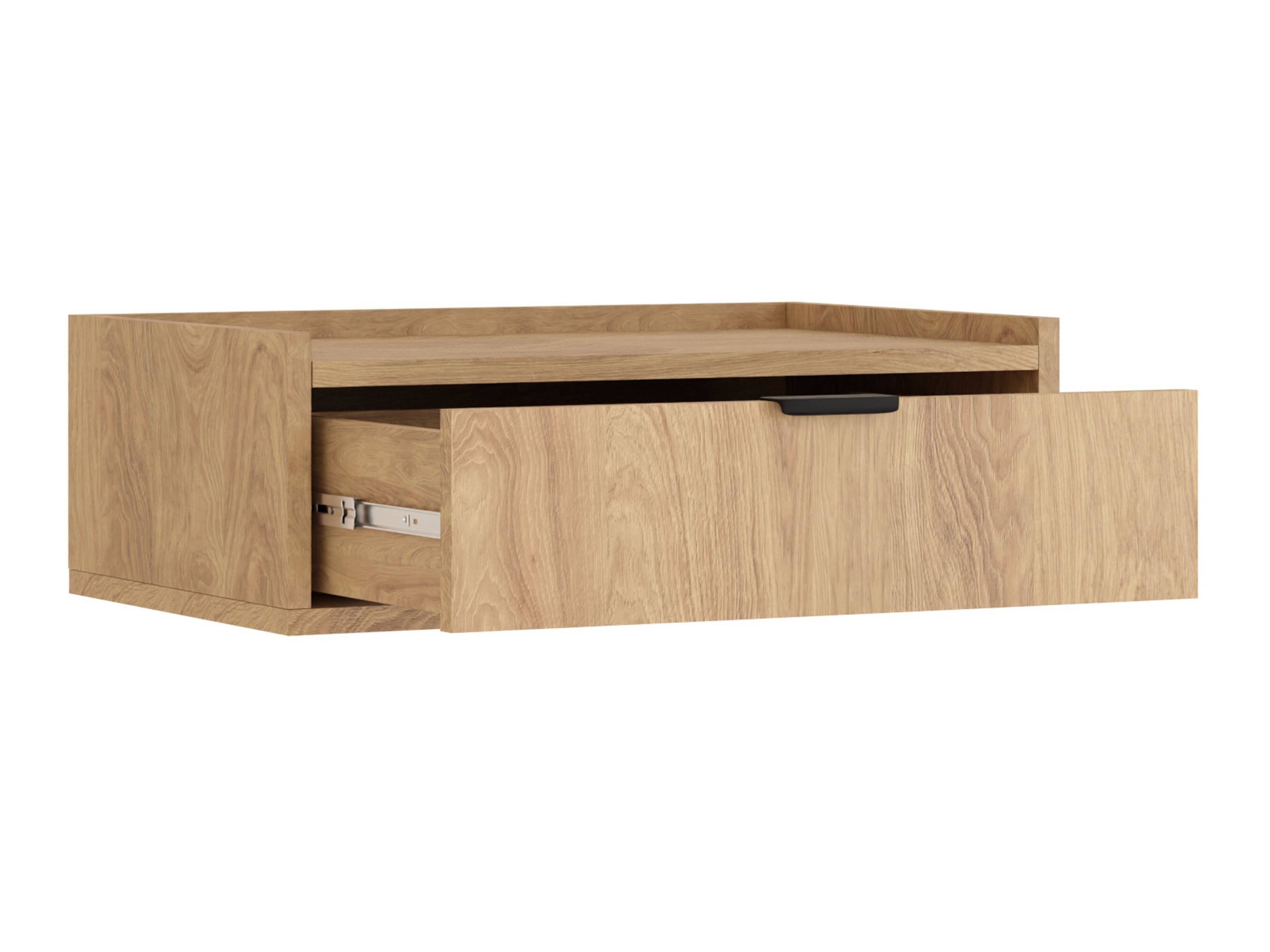 Bedside table Studos I (Walnut)