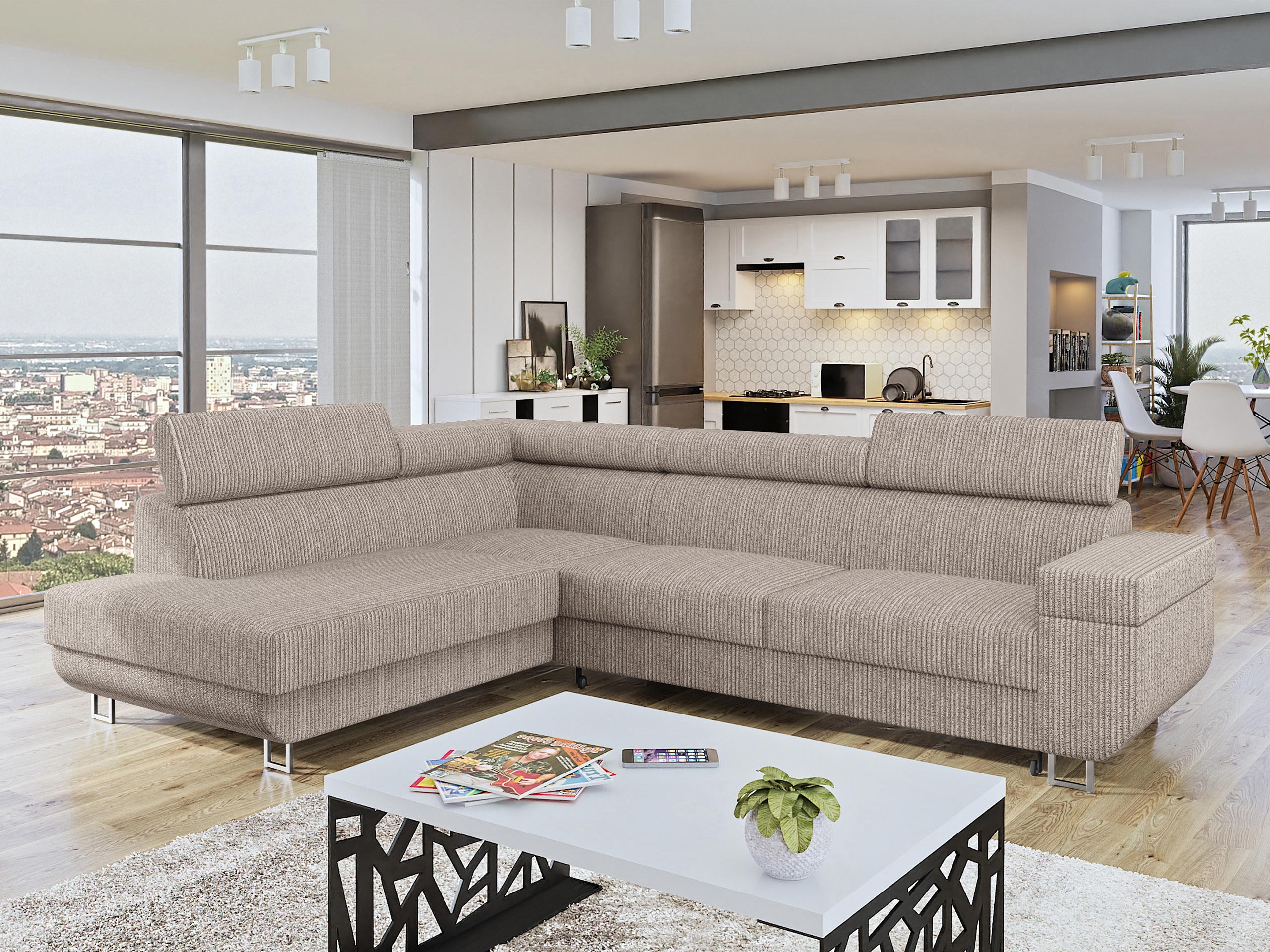 Corner sofa Comfivo Liberta (Poso 03)