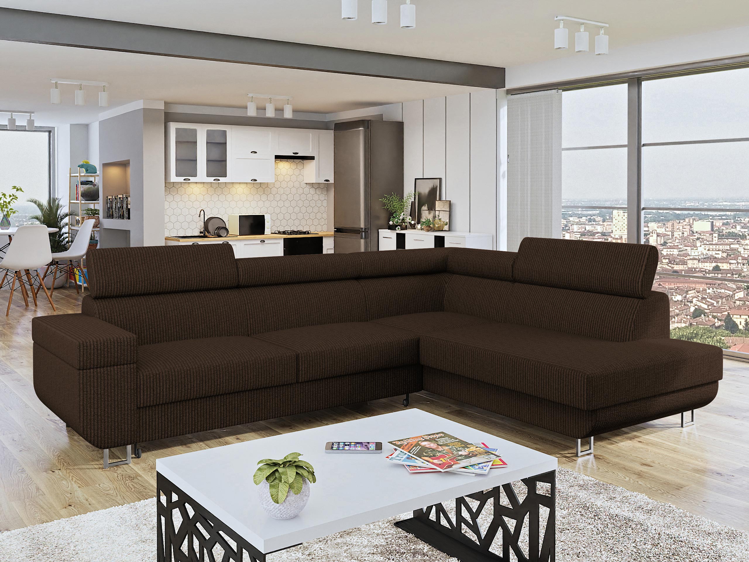 Corner sofa Comfivo Liberta (Poso 06)