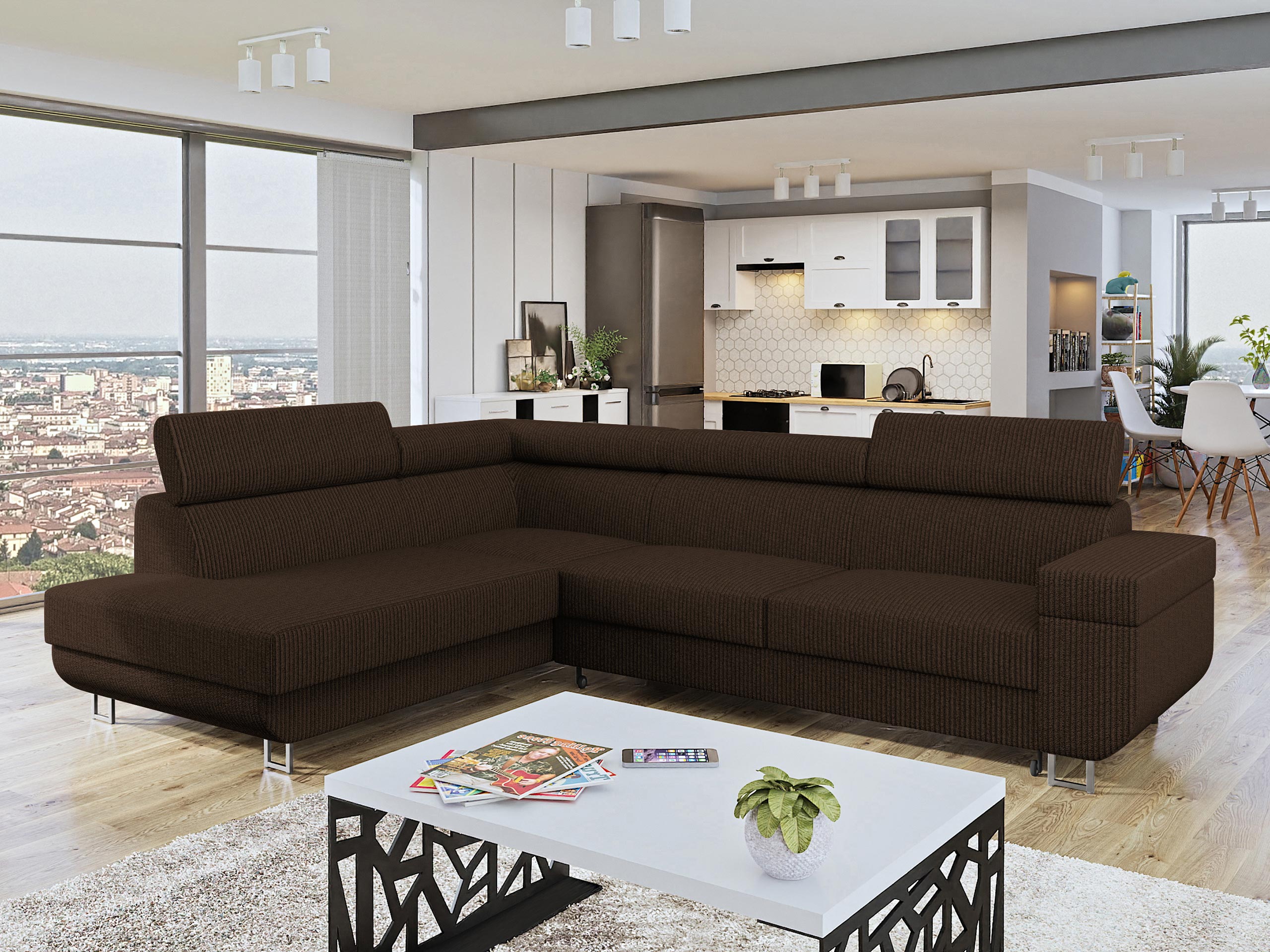 Corner sofa Comfivo Liberta (Poso 06)