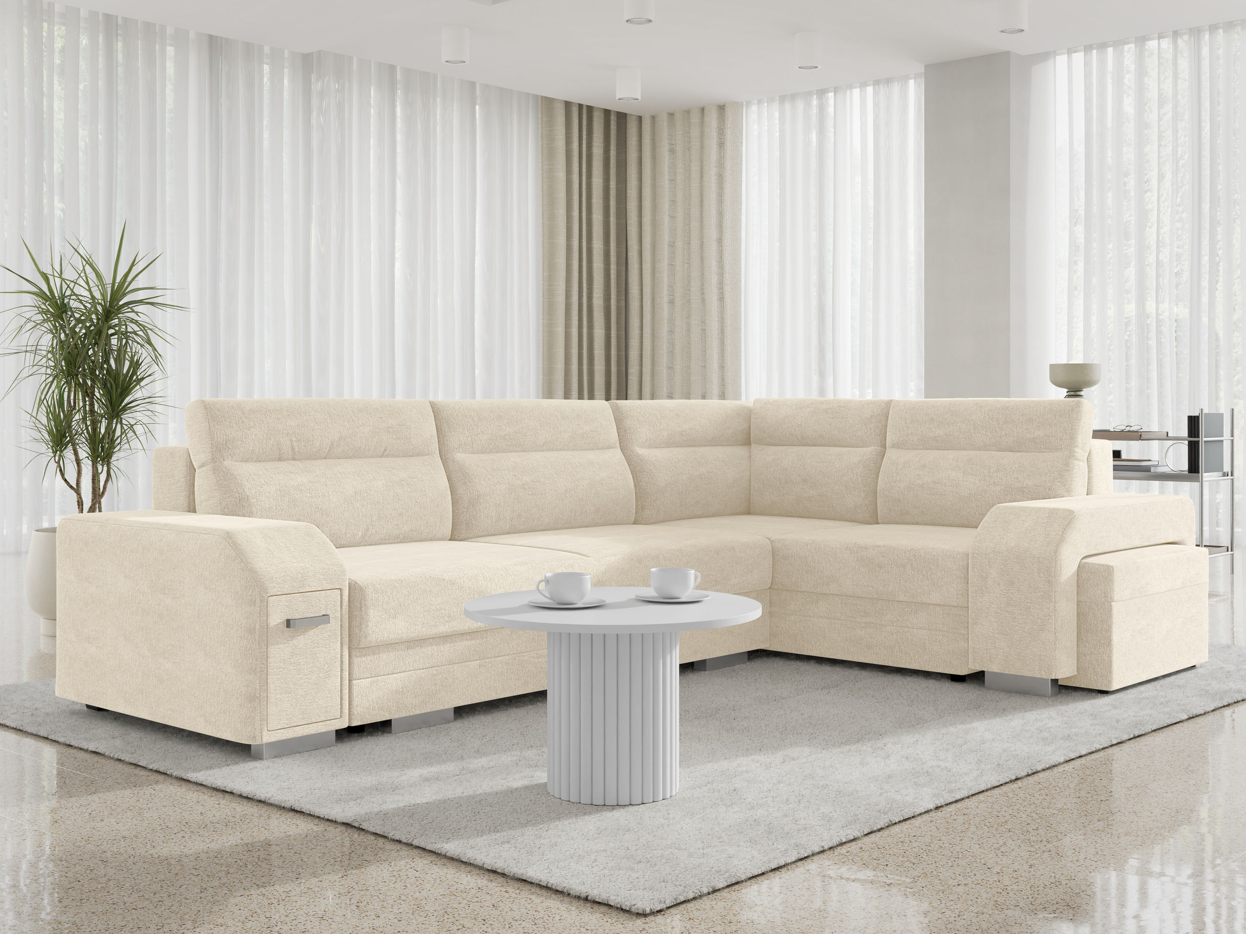 Corner sofa Kingsport 116 (Nazar 225.01)