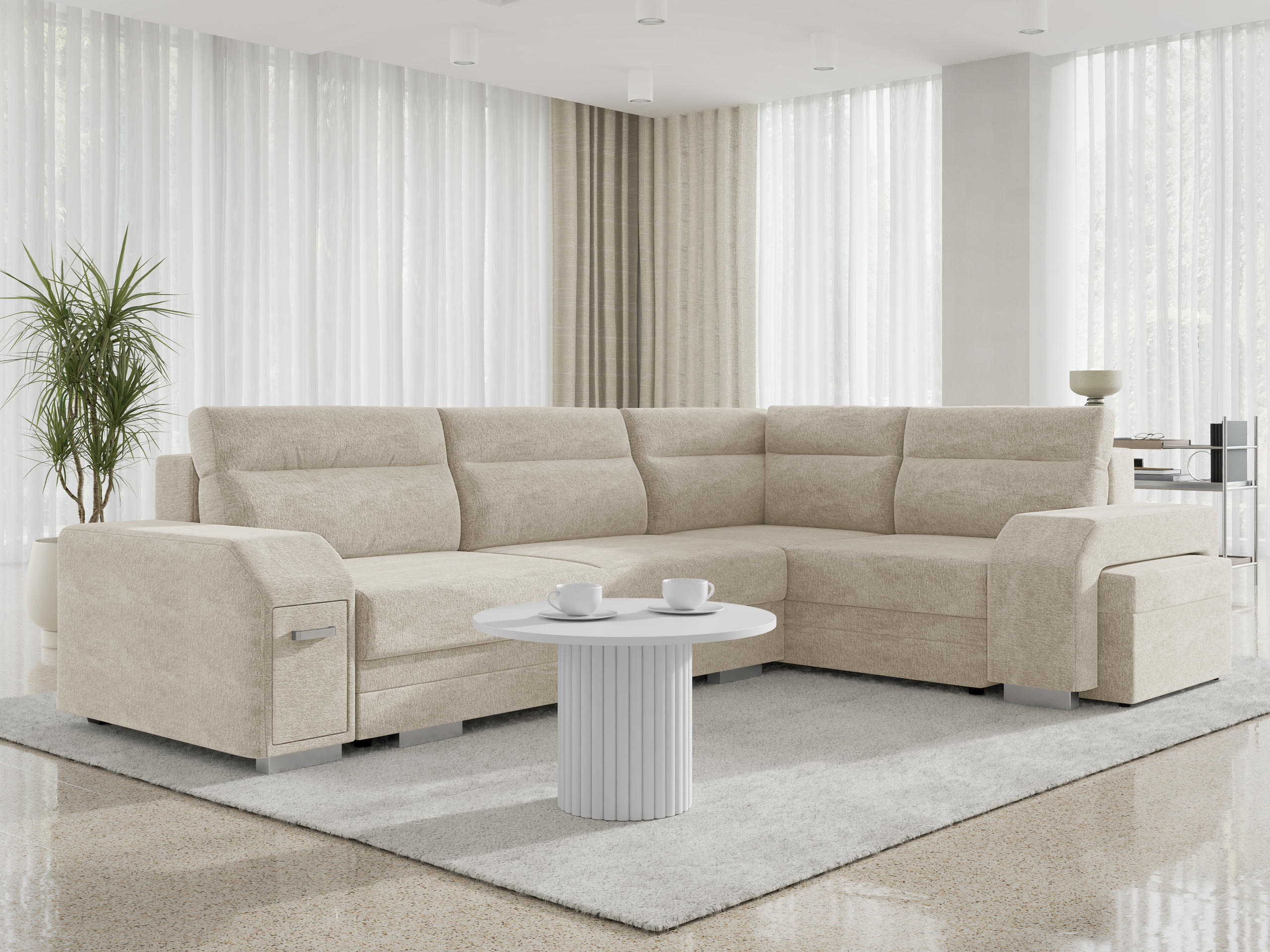 Corner sofa Kingsport 116 (Nazar 225.02)