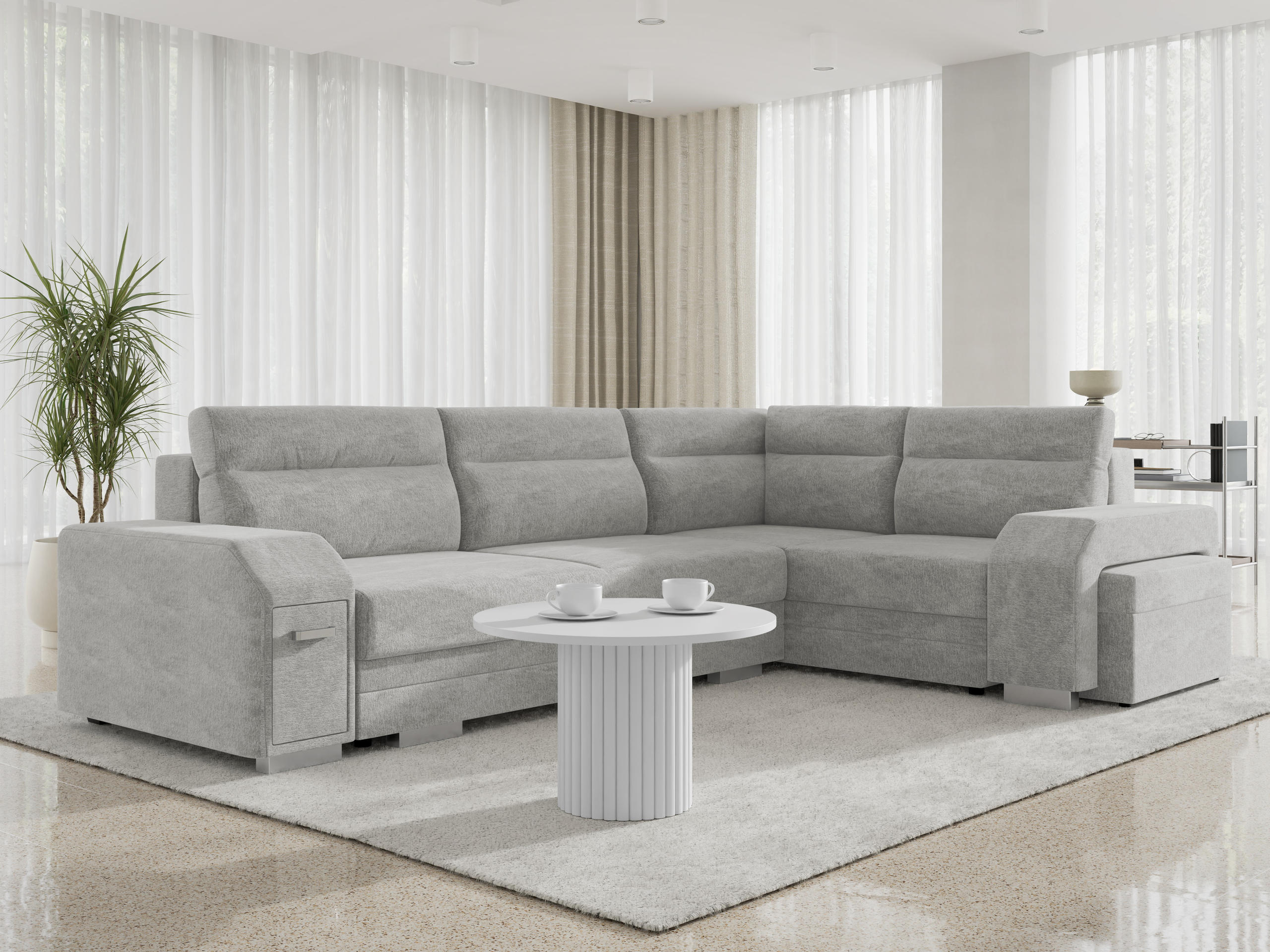 Corner sofa Kingsport 116 (Nazar 225.05)