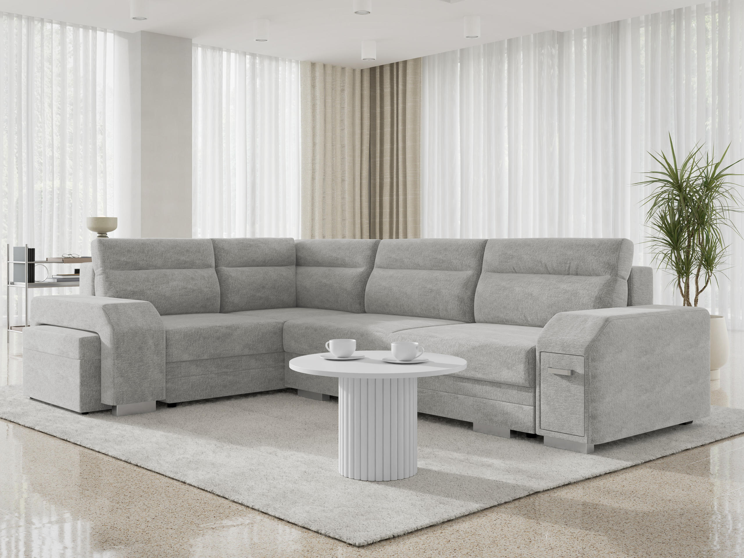 Corner sofa Kingsport 116 (Nazar 225.05)