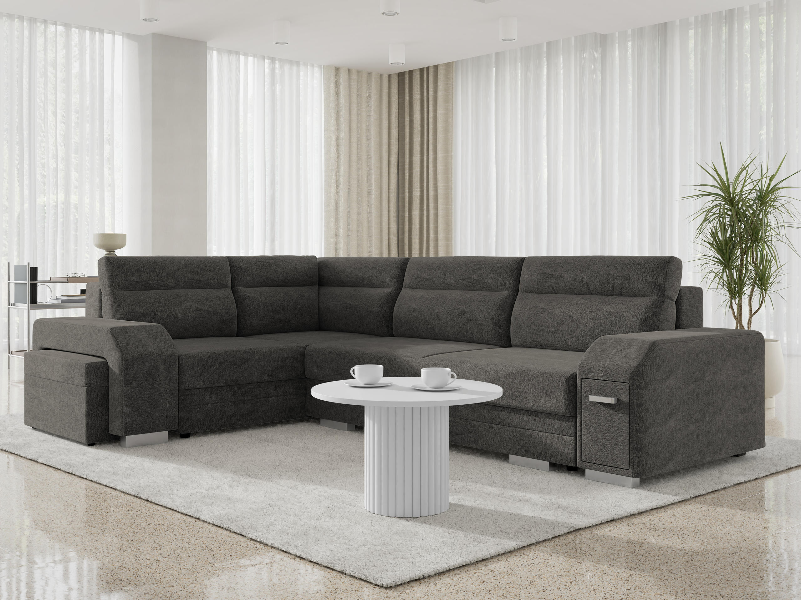 Corner sofa Kingsport 116 (Nazar 225.06)