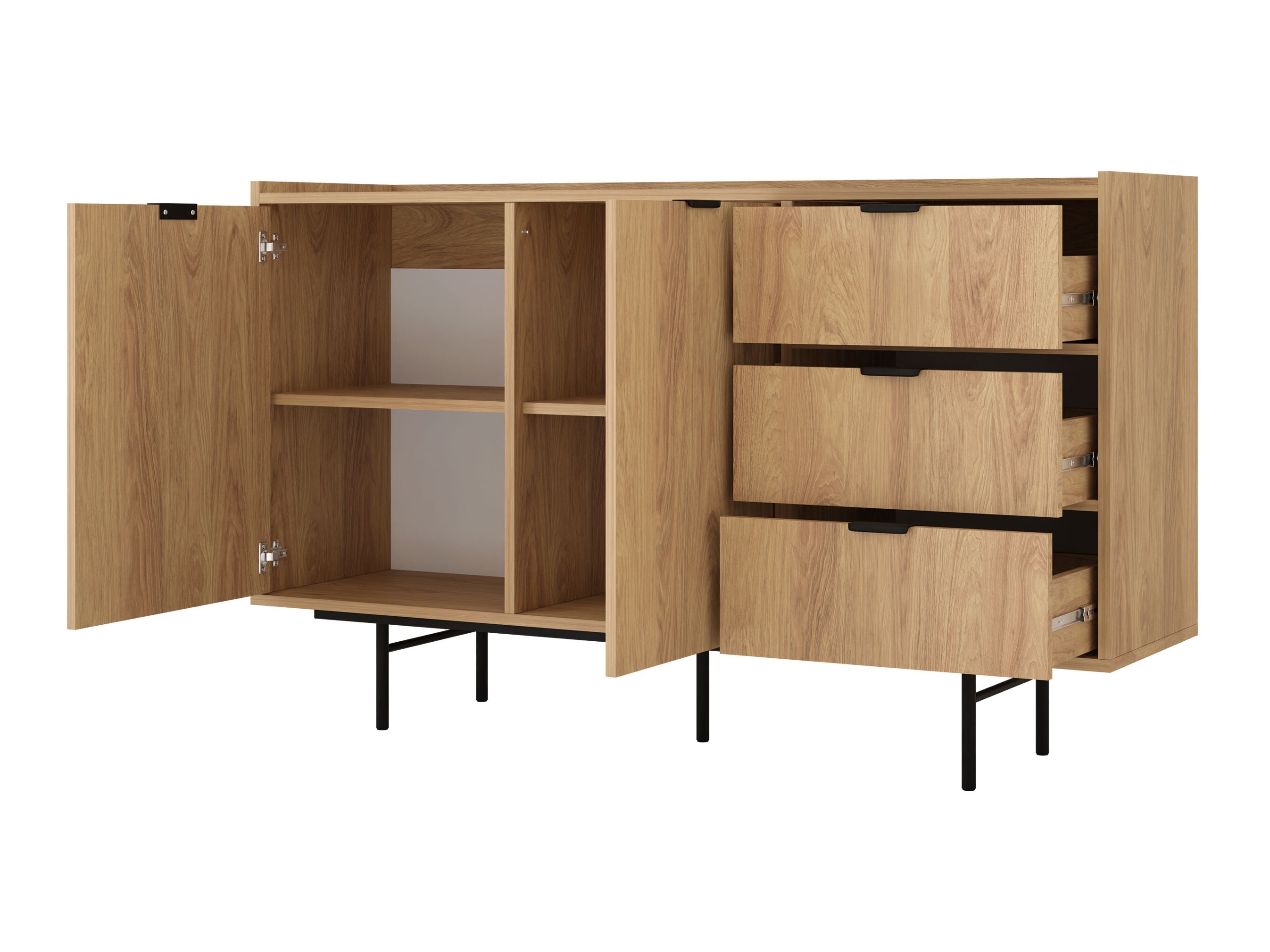 Living room set Floelbe 108 (Oak)