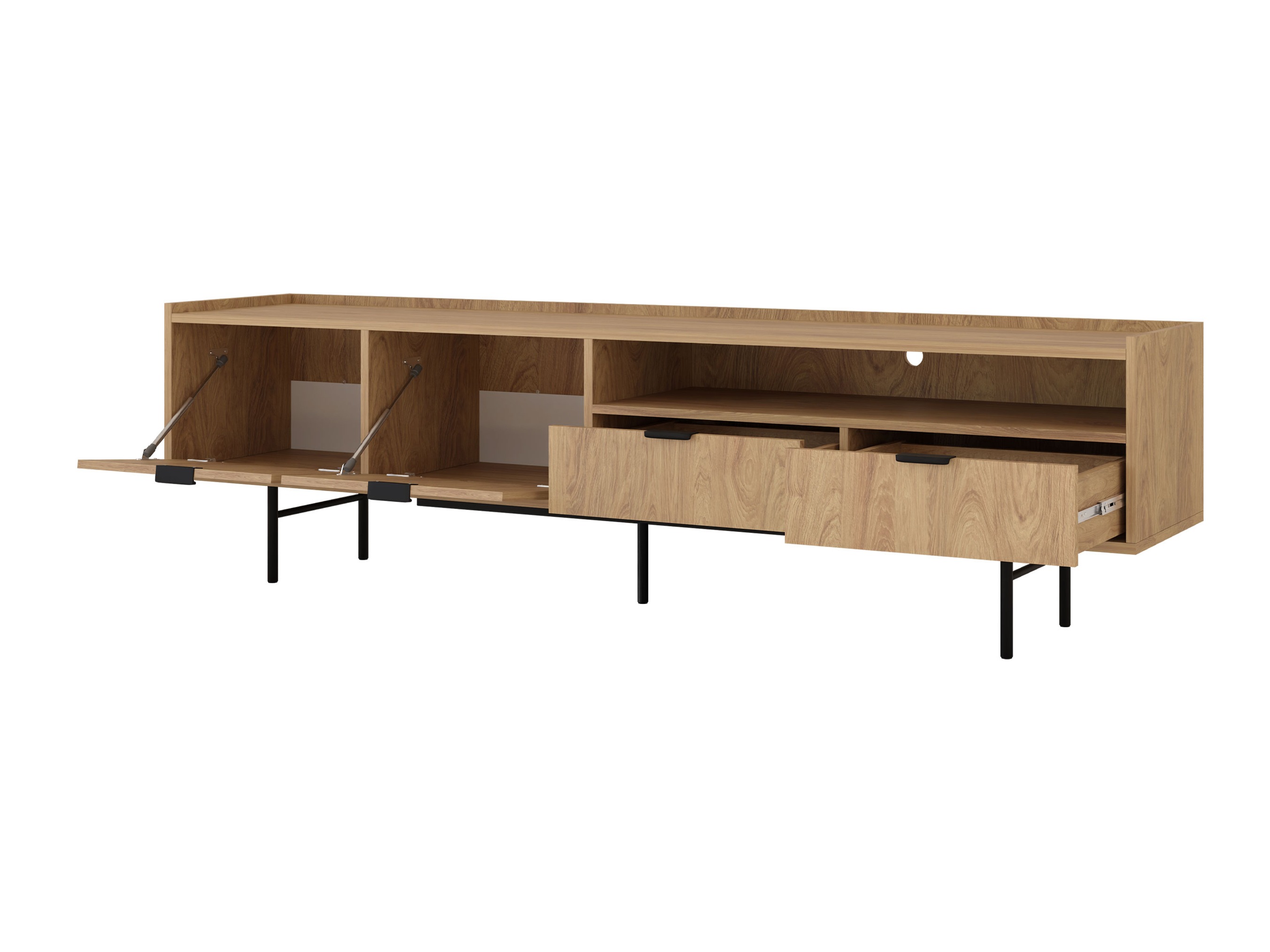 Living room set Floelbe 108 (Oak)