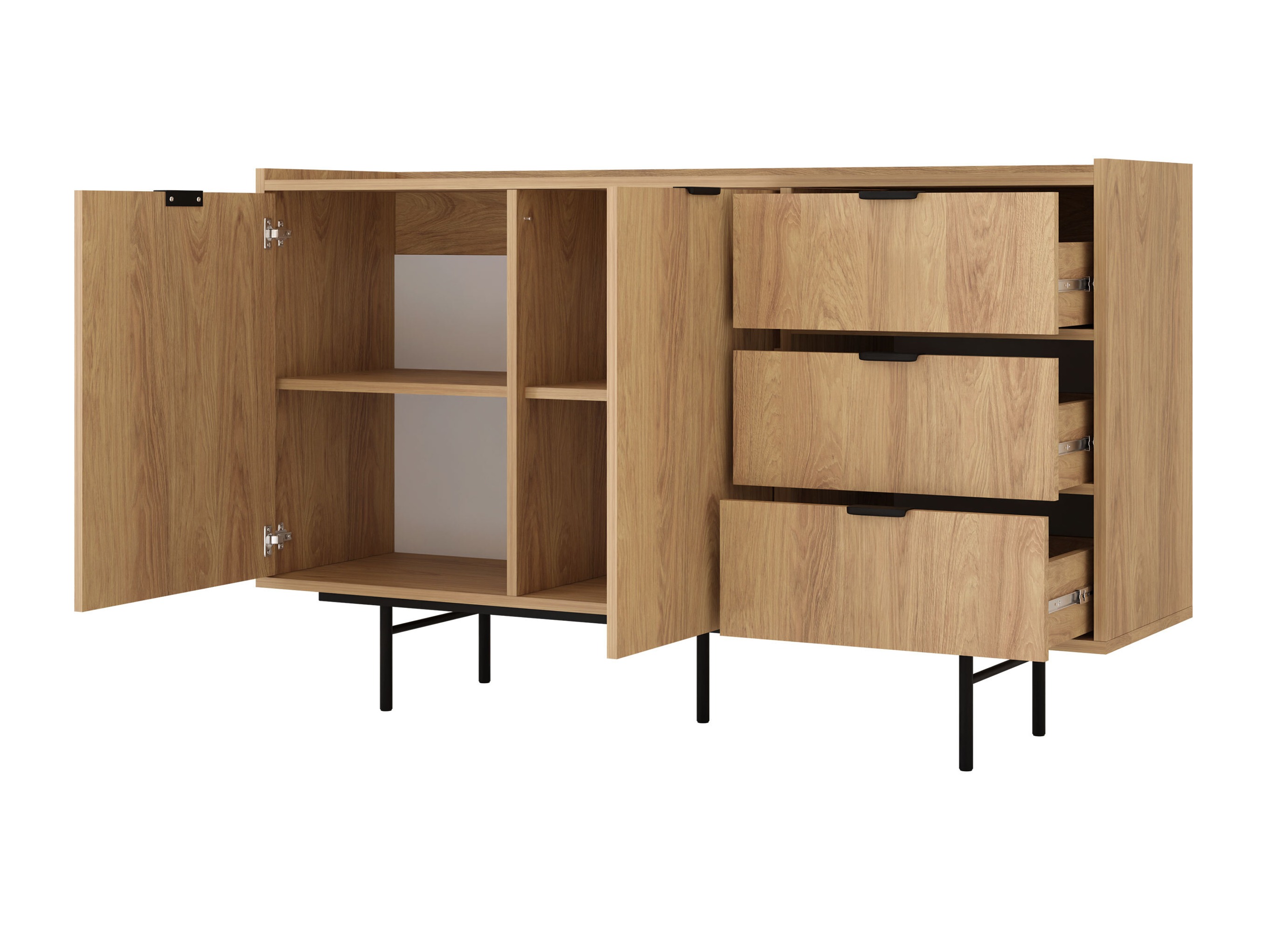 Living room set Studos (Walnut)