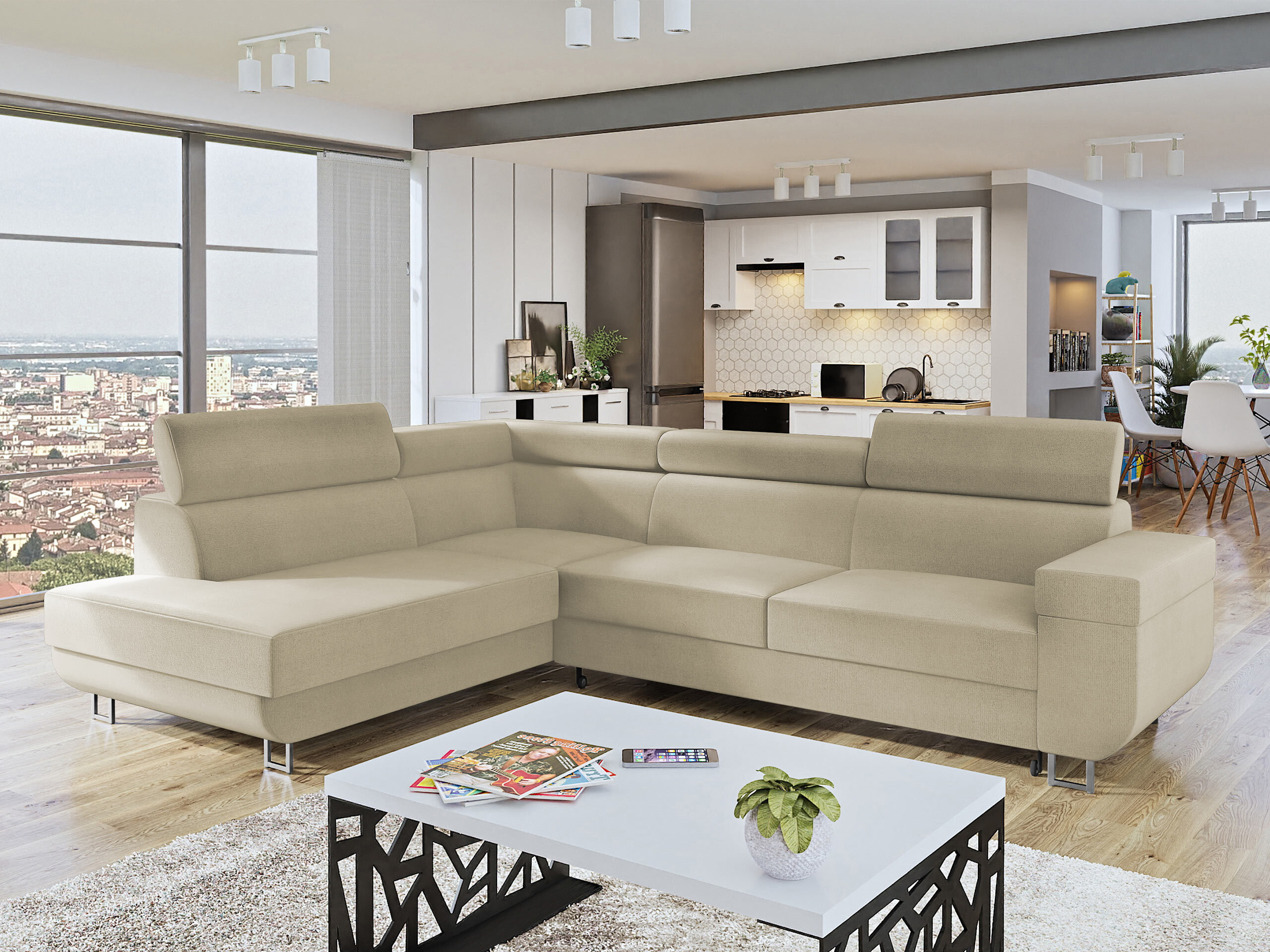 Corner sofa Comfivo Liberta (Polo 872)