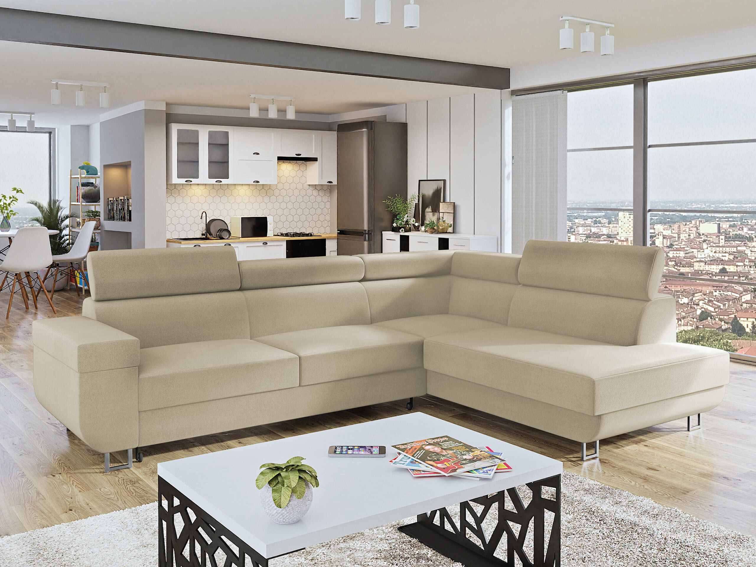 Corner sofa Comfivo Liberta (Polo 872)