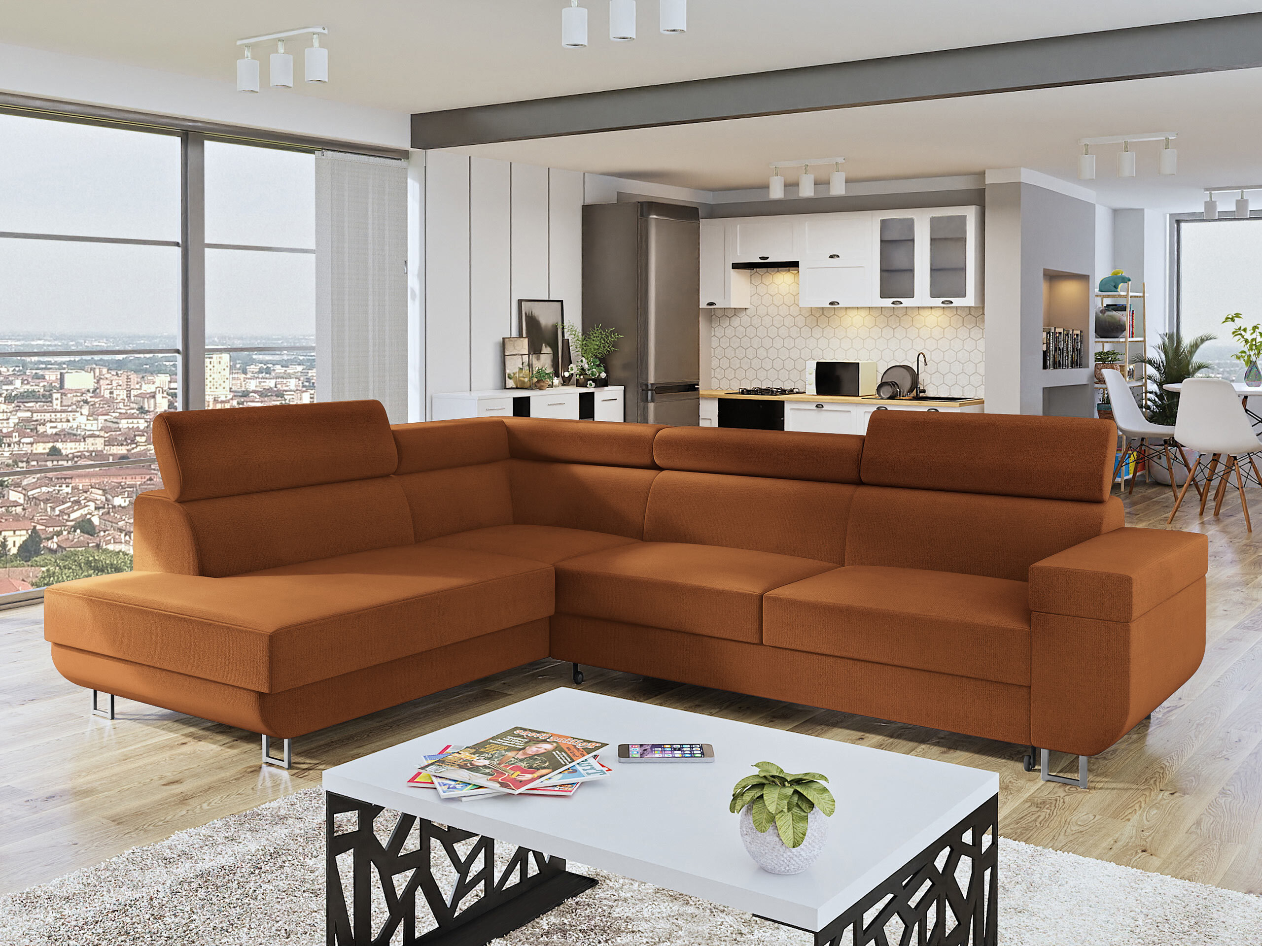 Corner sofa Comfivo Liberta (Polo 879)